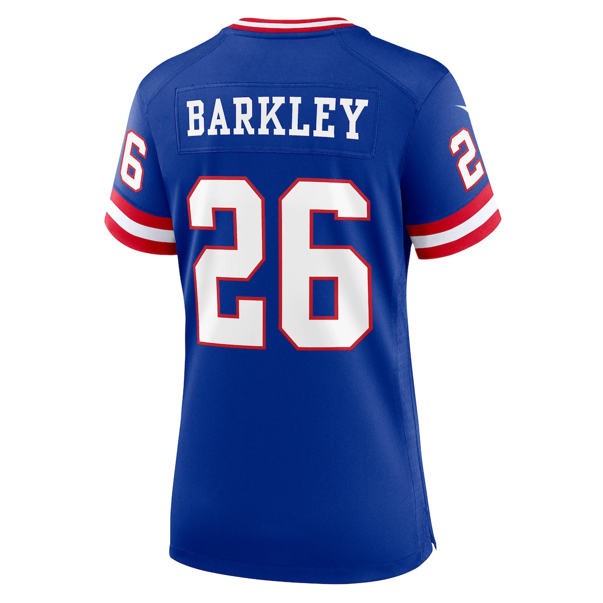 Women's Saquon Barkley Nike Giants Jersey - Blue