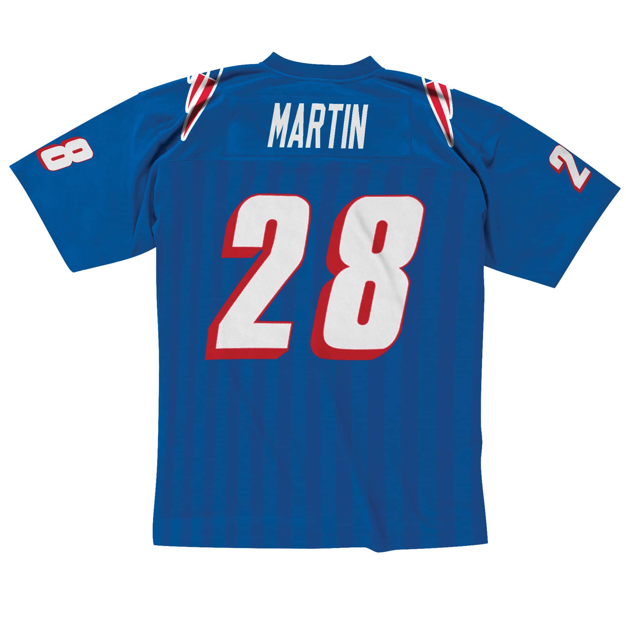 Curtis Martin 1996 New England Patriots Legacy Jersey