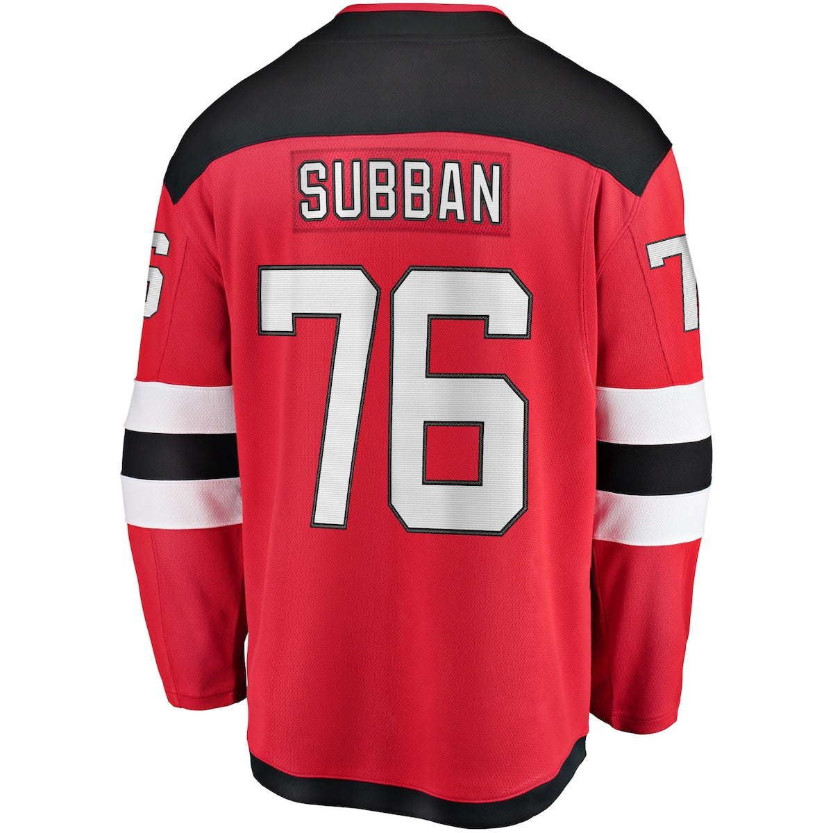 Men's P.K. Subban Fanatics Devils Alternate Premier Breakaway Jersey - Red
