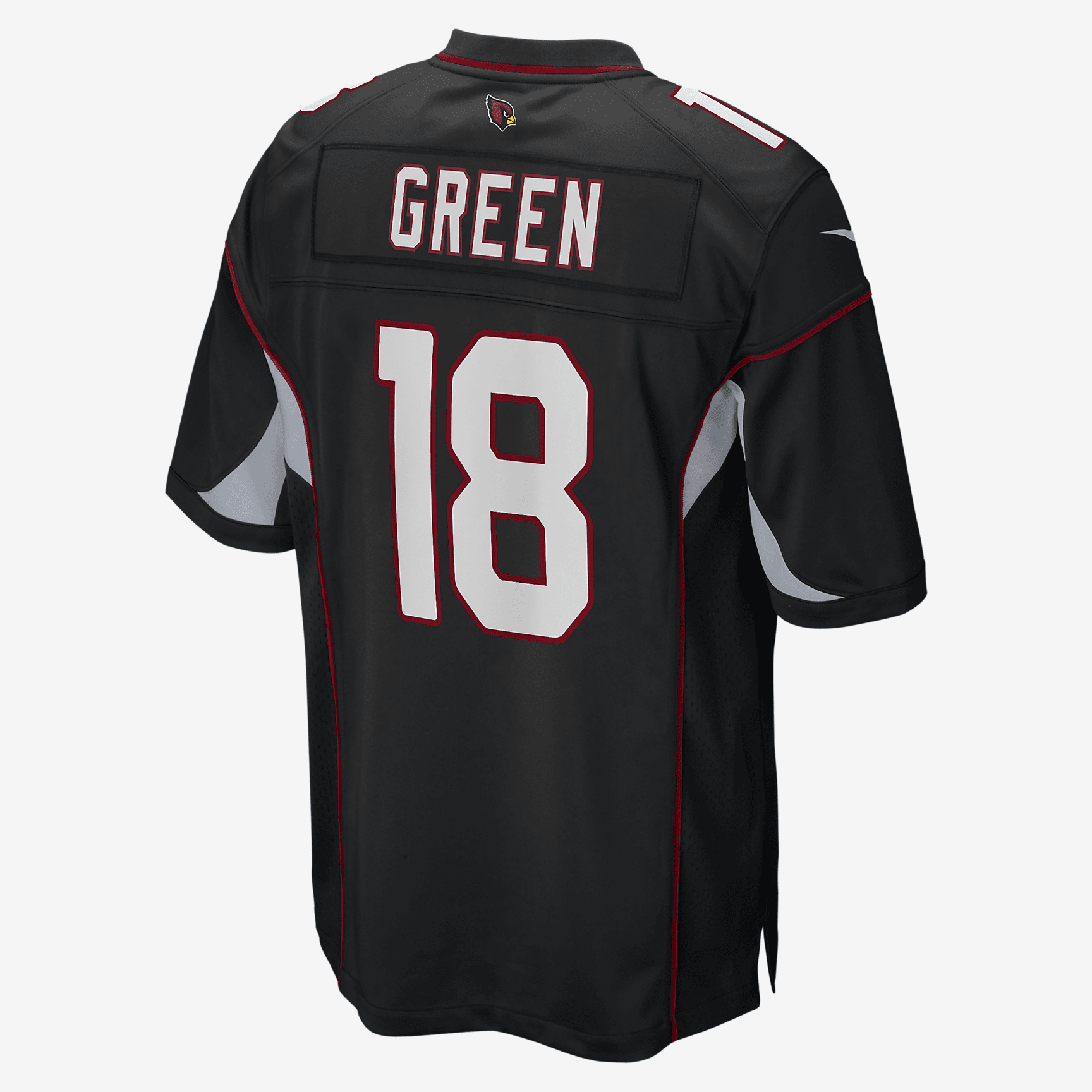 NFL Arizona Cardinals (A.J. Green) Men's Game Football Jersey - Black