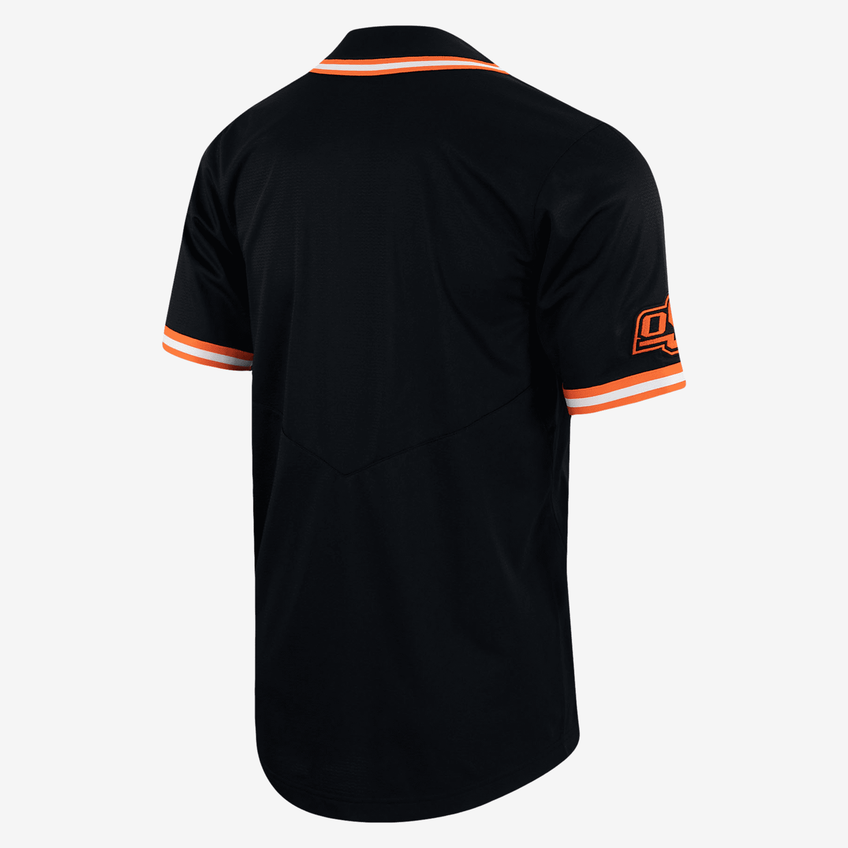 Oklahoma State Cowboys Men's Nike Dri-FIT College Replica Baseball Jersey - Black