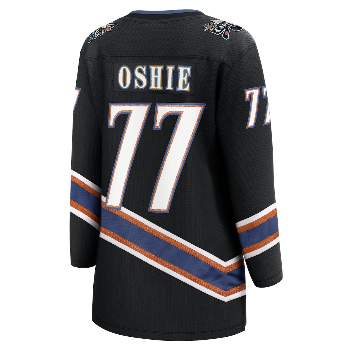 Women's TJ Oshie Fanatics Capitals Special Edition 2.0 Breakaway Jersey - Black