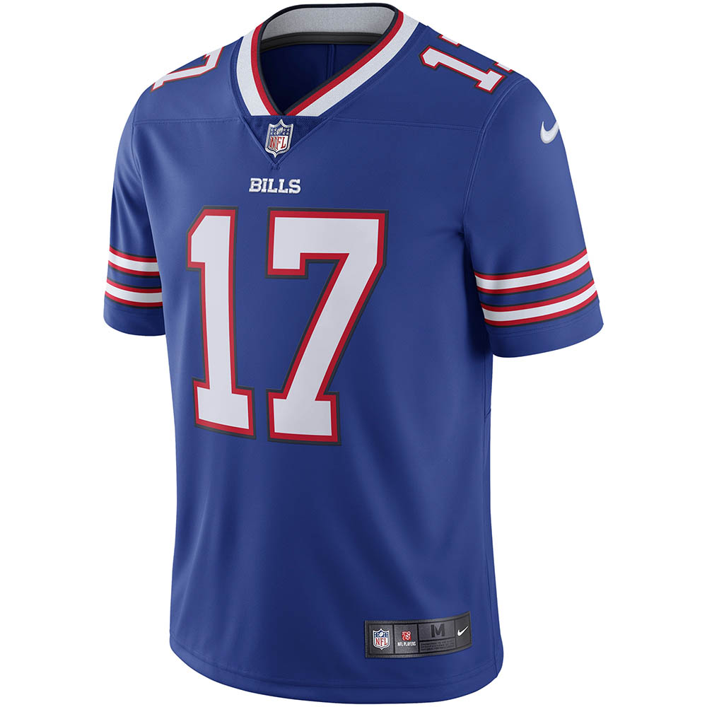 Men's Buffalo Bills Josh Allen Vapor Untouchable Limited Jersey Royal