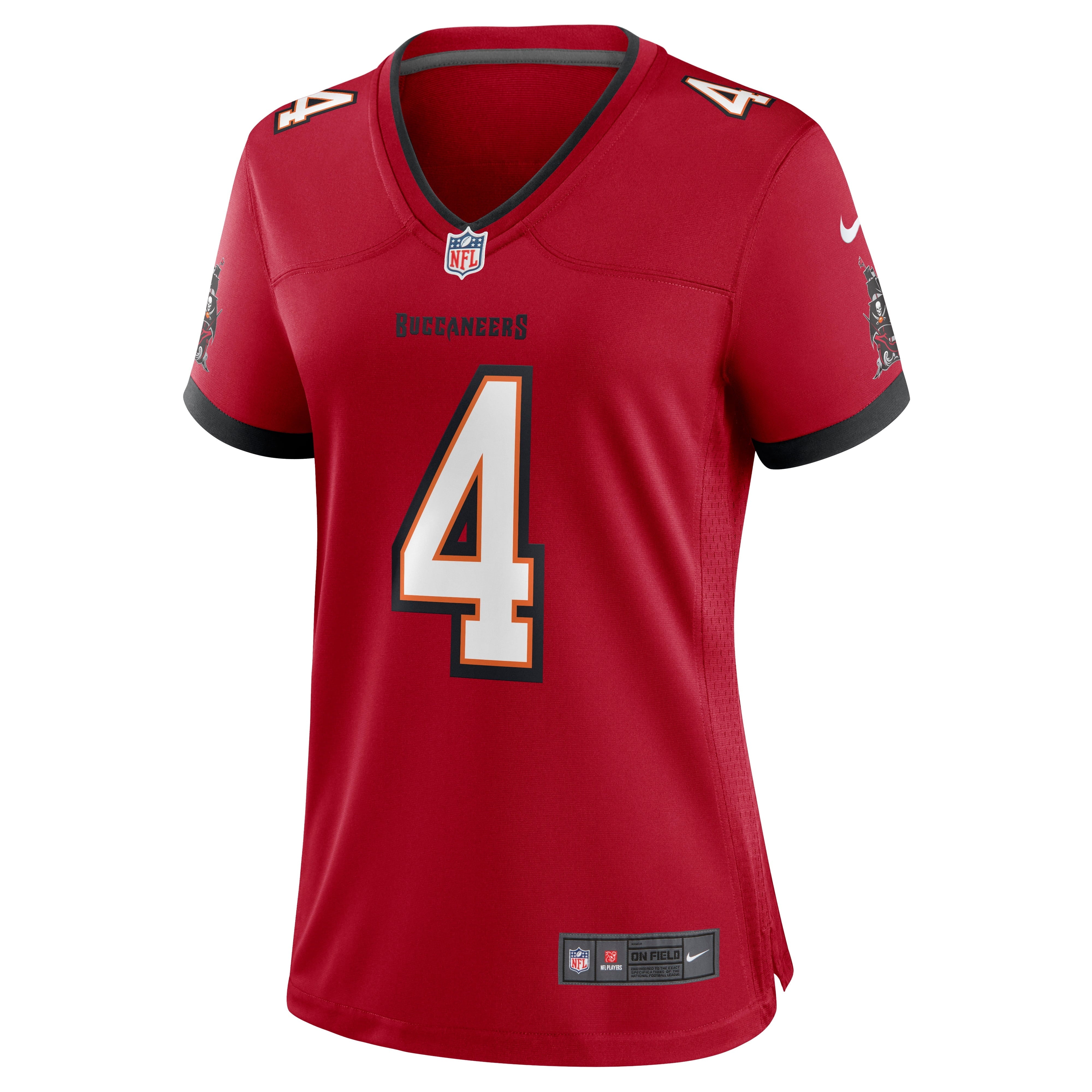 Women's Nike Ryan Griffin Red Tampa Bay Buccaneers Game Jersey