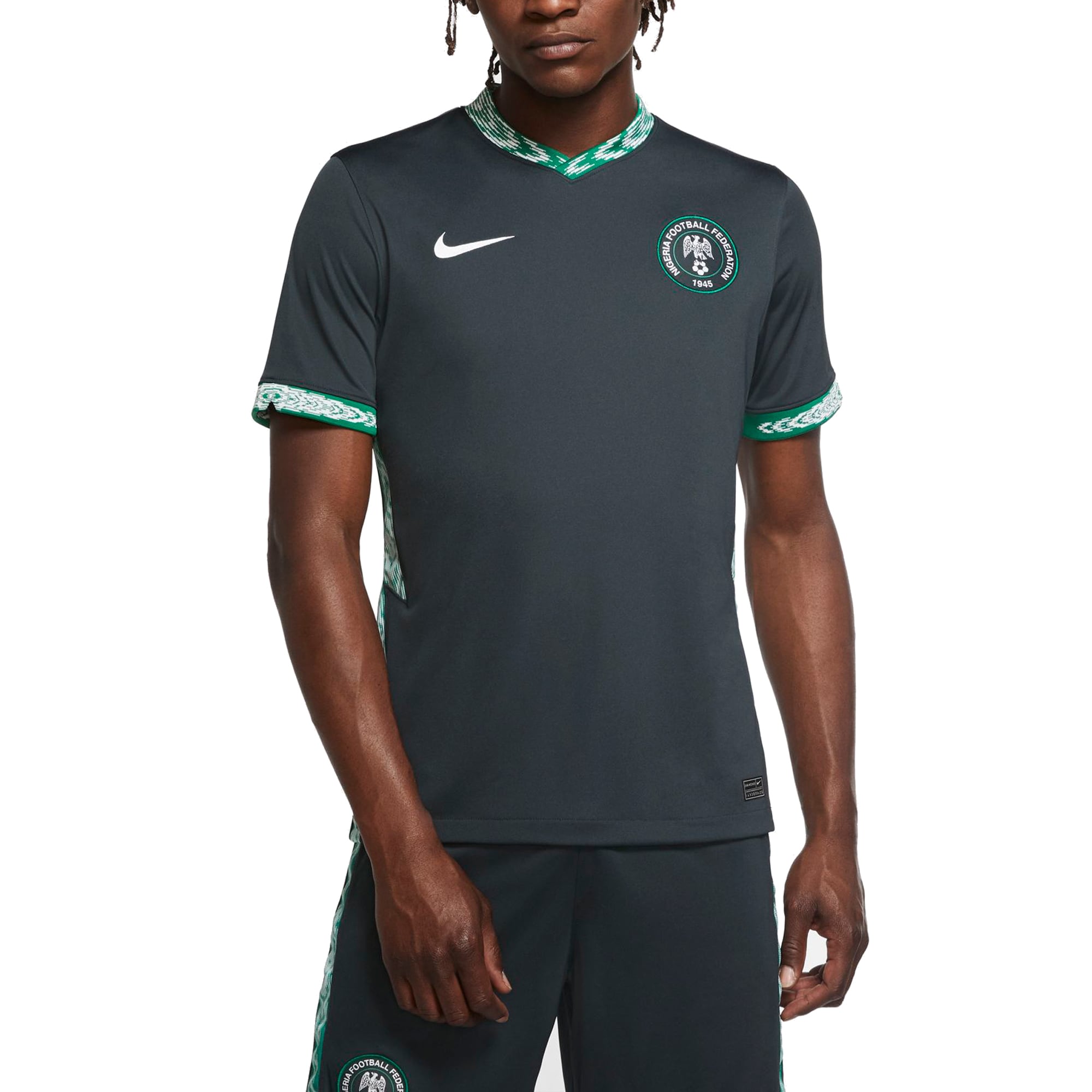 Nigeria National Team Nike 2020/21 Away Replica Jersey - Green