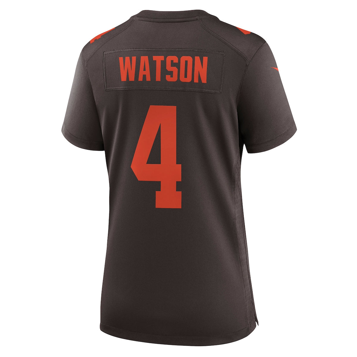 Women's Deshaun Watson Nike Browns Game Jersey - Brown