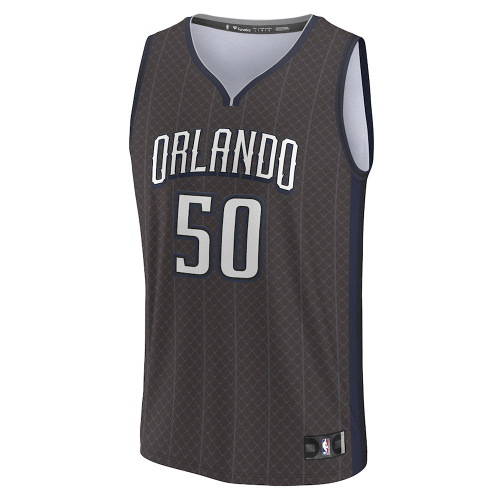 Men's Orlando Magic Cole Anthony City Edition Jersey - Black