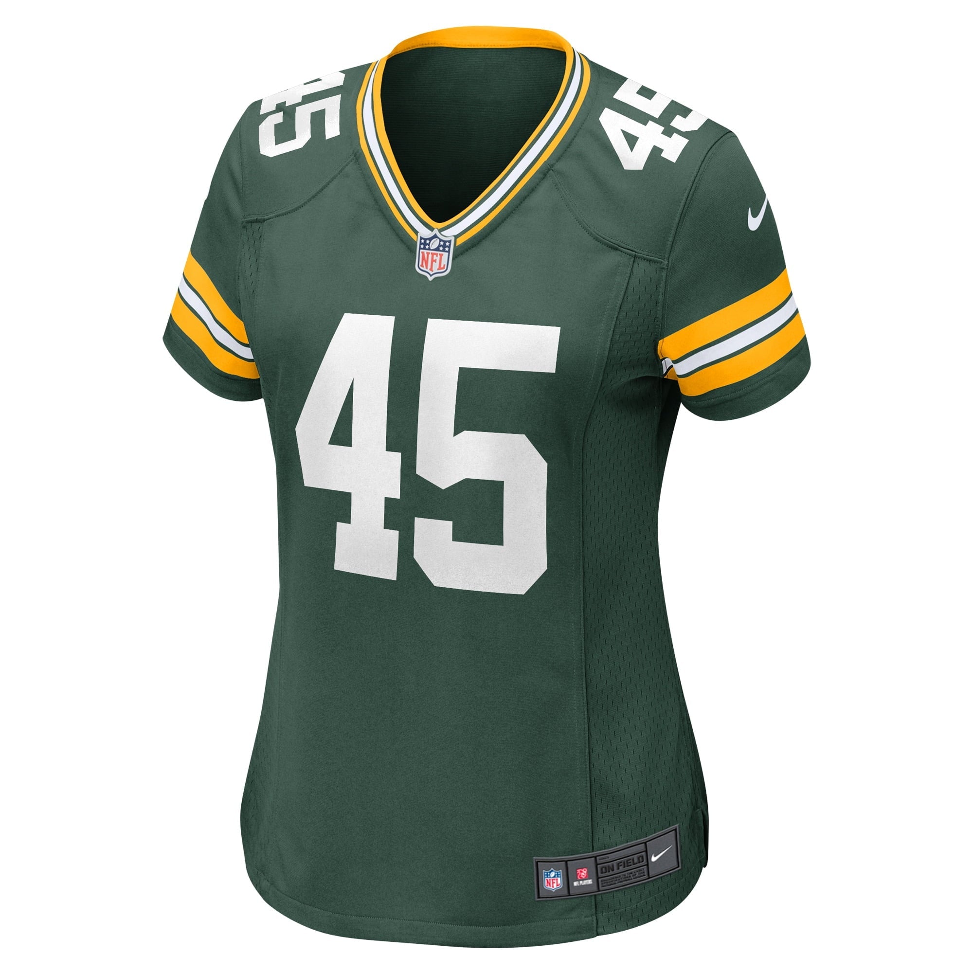 Women's Nike Eric Wilson Green Green Bay Packers Home Game Player Jersey