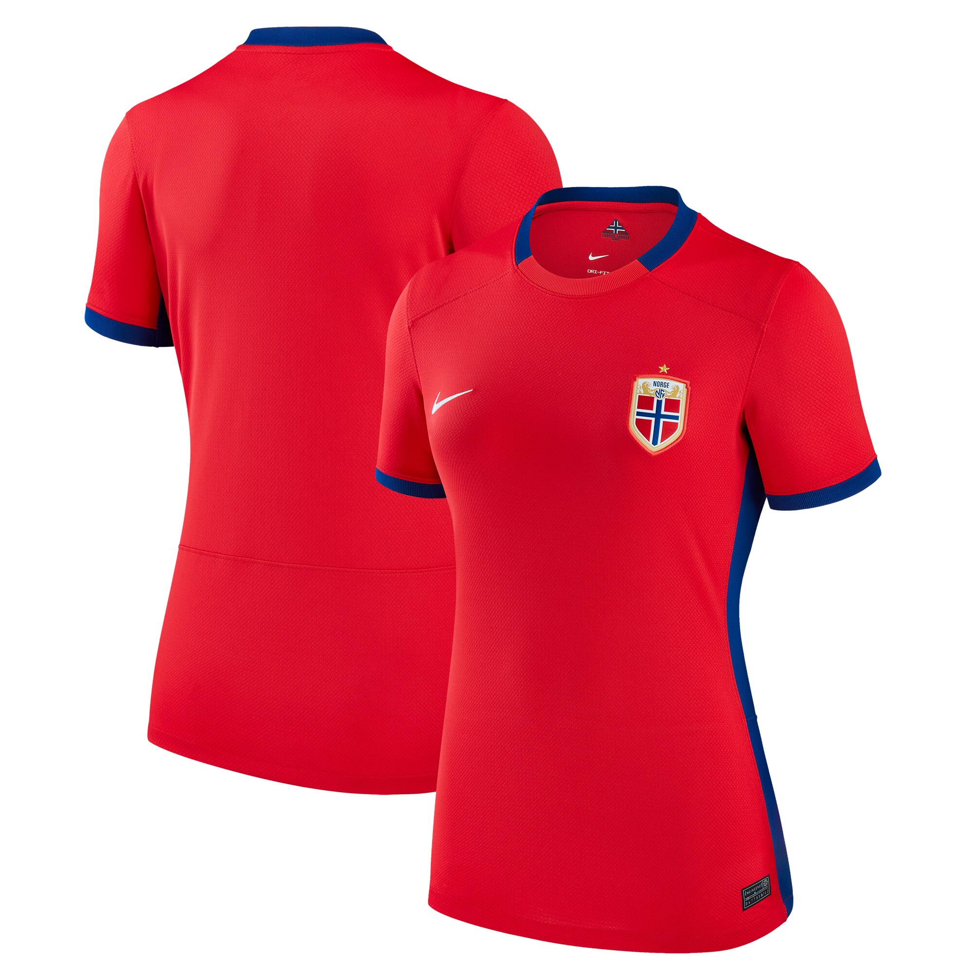 Norway Women's National Team Nike Women's 2023 Home Stadium Replica Jersey - Red