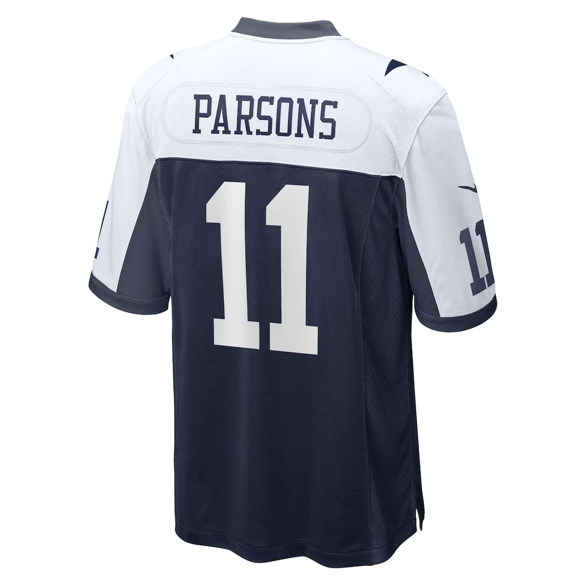 Men's Micah Parsons Nike Cowboys Game Jersey - Navy