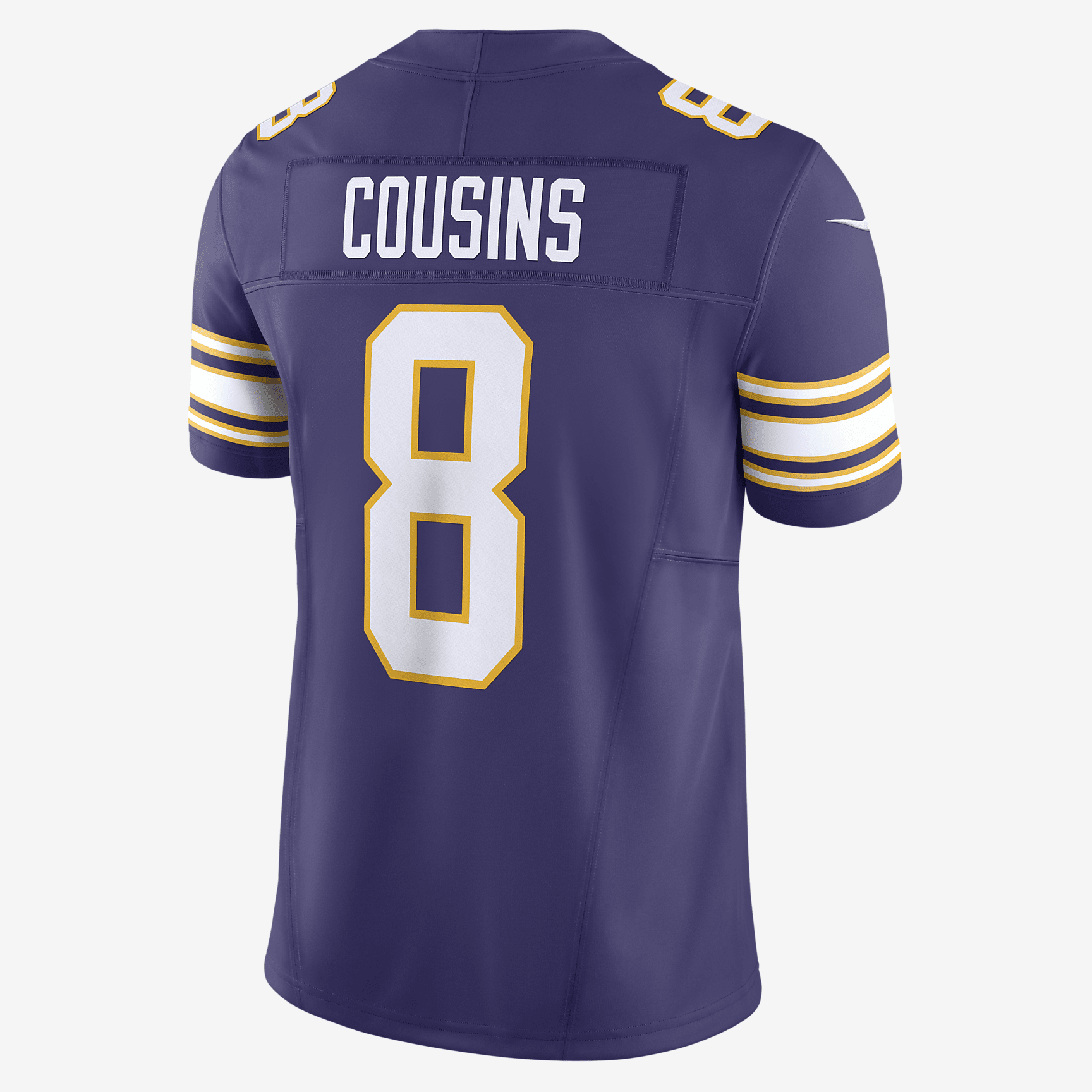 Kirk Cousins Minnesota Vikings Men's Nike Dri-FIT NFL Limited Football Jersey - Purple