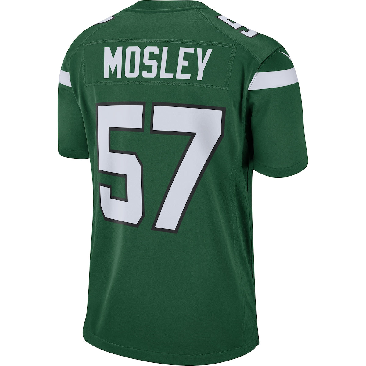 Men's C.J. Mosley Nike Jets Gotham Game Jersey - Green
