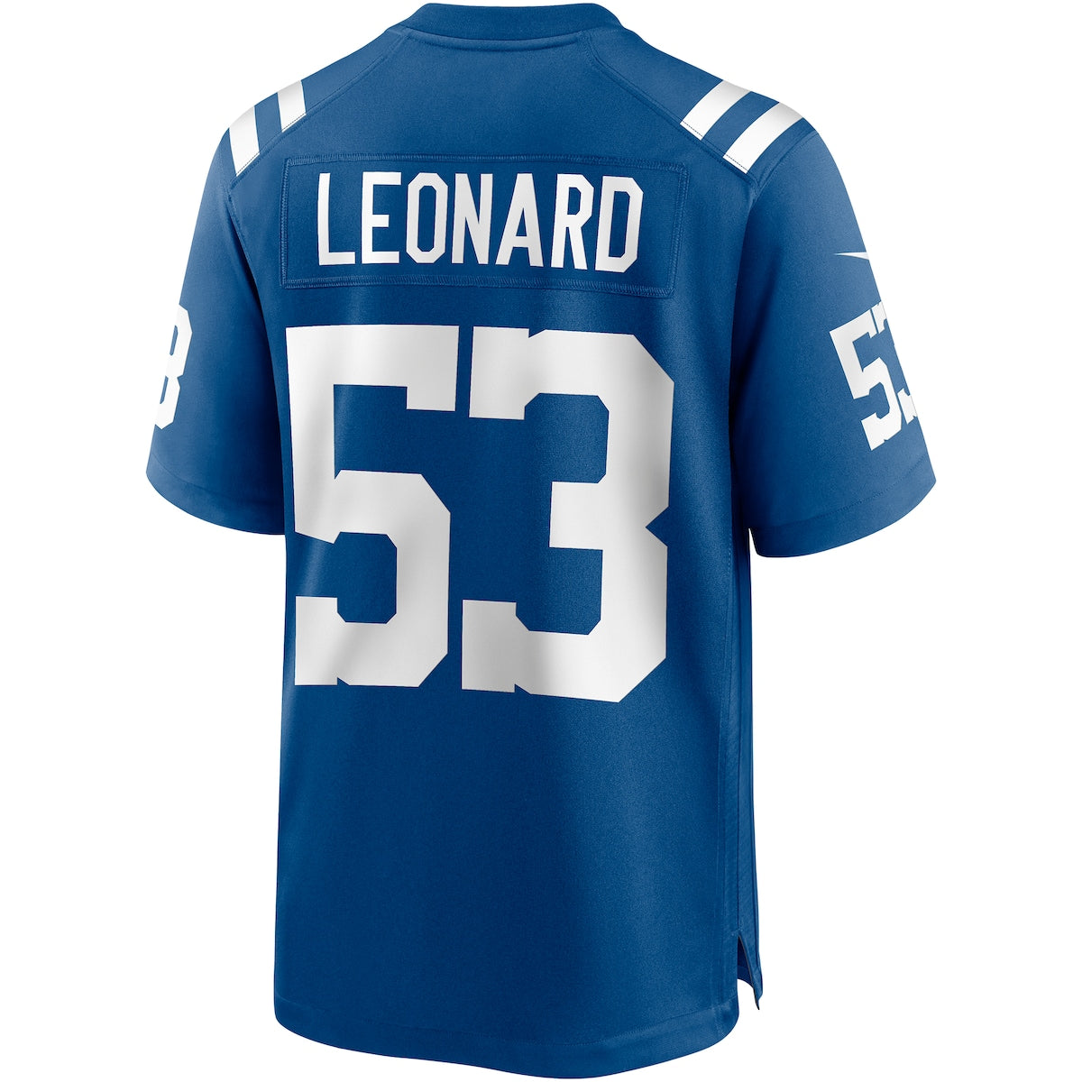 Men's Shaquille Leonard Nike Colts Indiana Nights Alternate Game Jersey - Blue