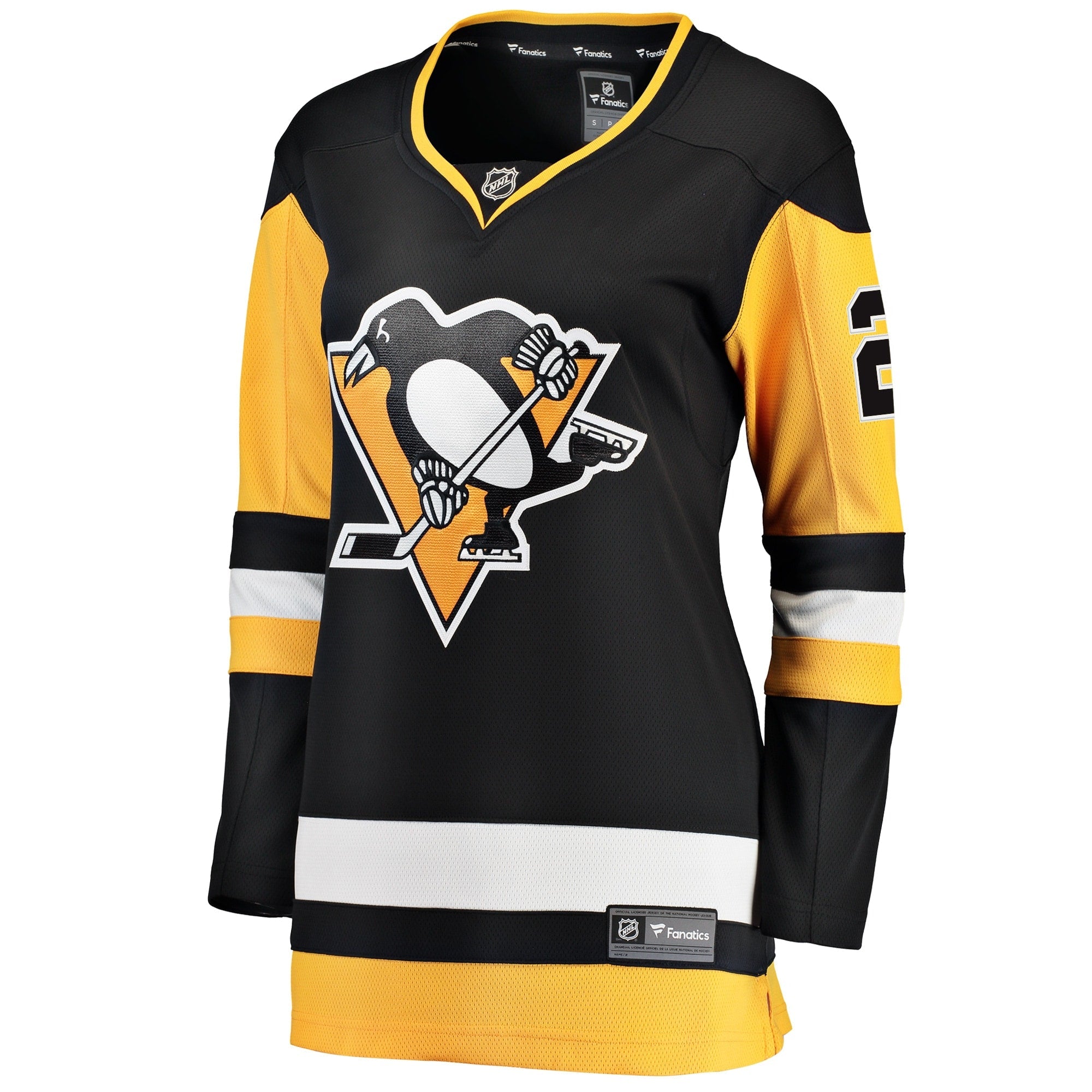 Women's Fanatics Branded Chad Ruhwedel Black Pittsburgh Penguins Premier Breakaway Player Jersey
