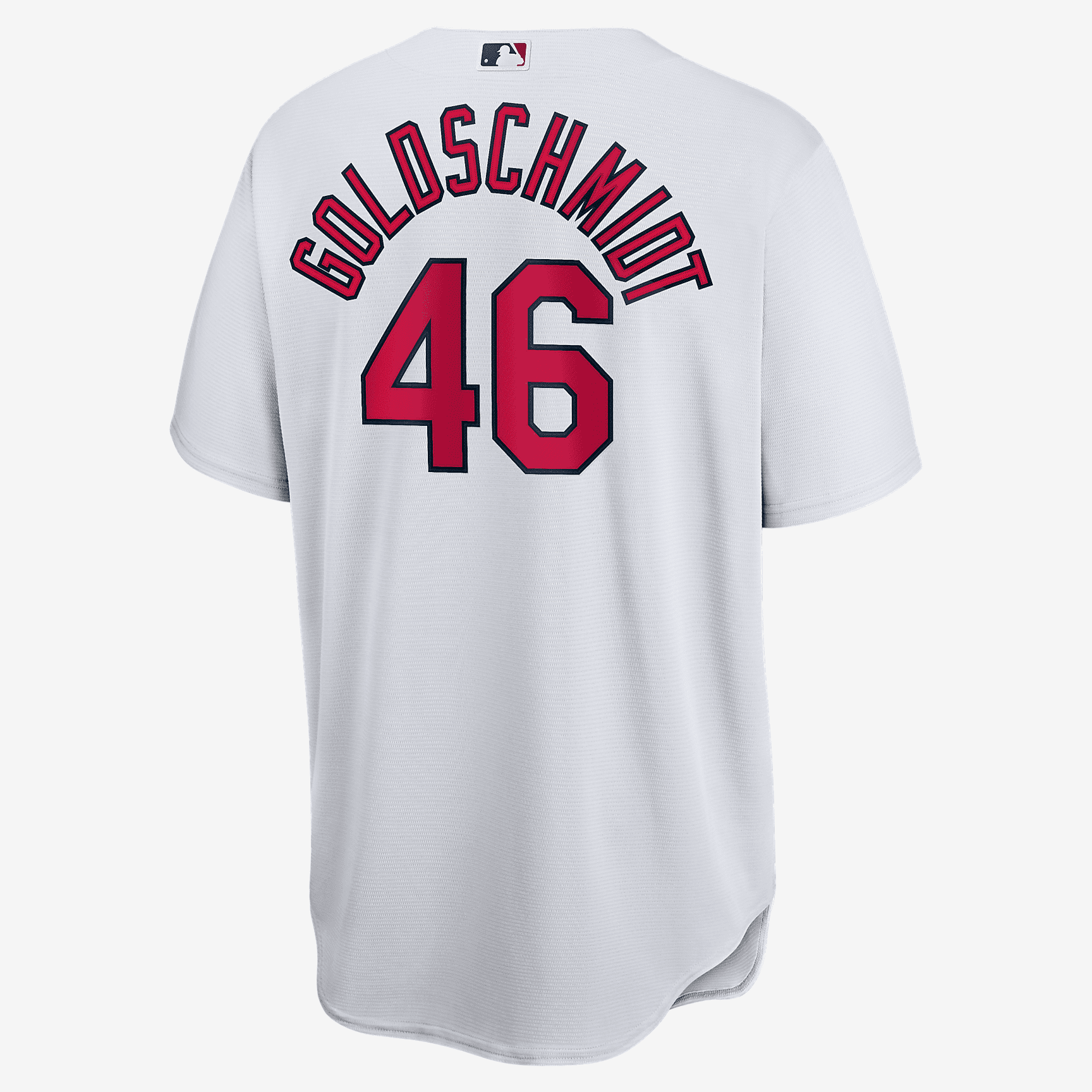 MLB St. Louis Cardinals (Paul Goldschmidt) Men's Replica Baseball Jersey - White
