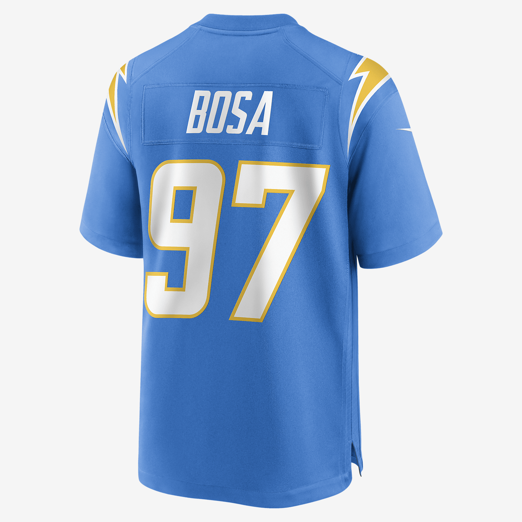 NFL Los Angeles Chargers (Joey Bosa) Men's Game Football Jersey - Italy Blue