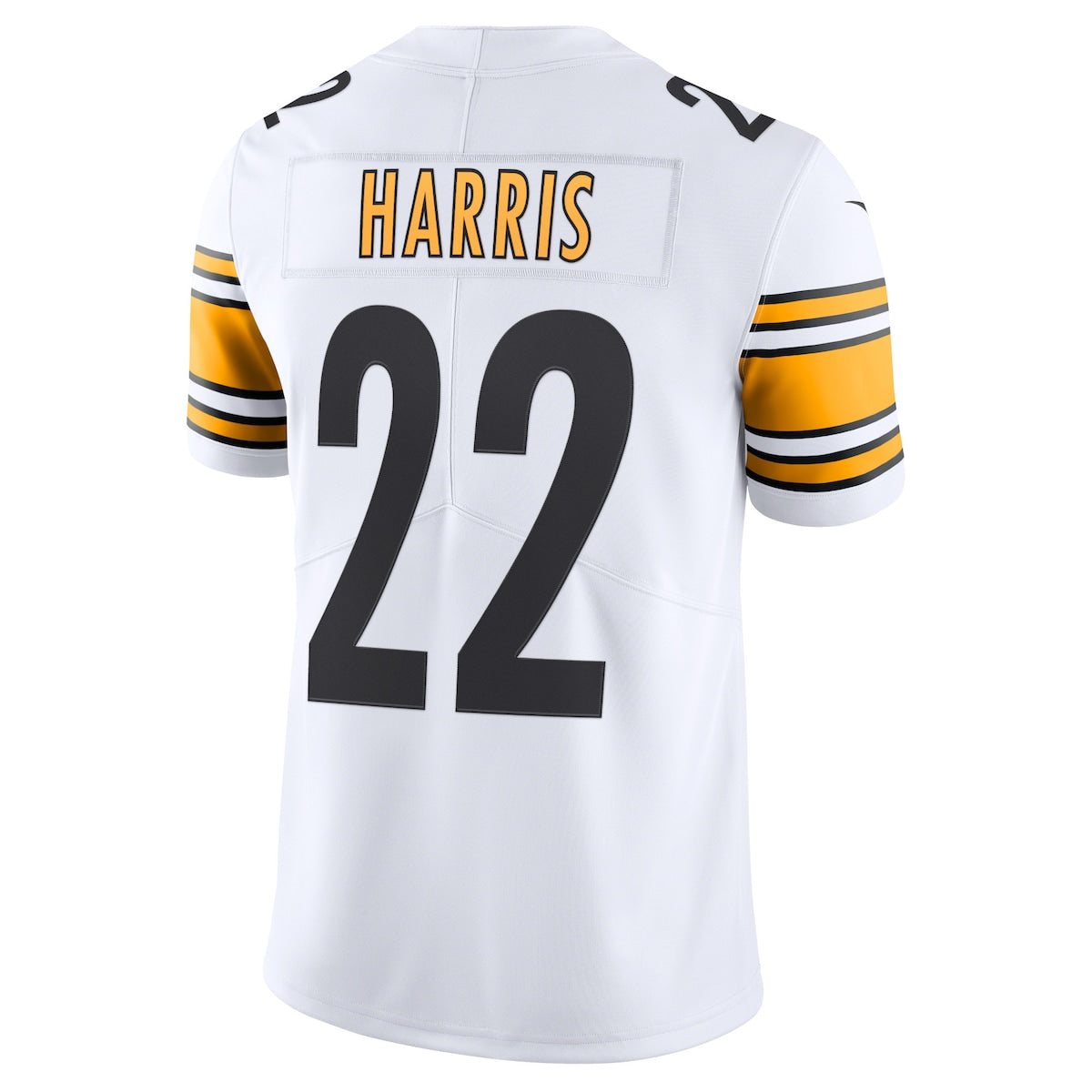 Men's Najee Harris Nike Steelers Vapor Limited Jersey - White