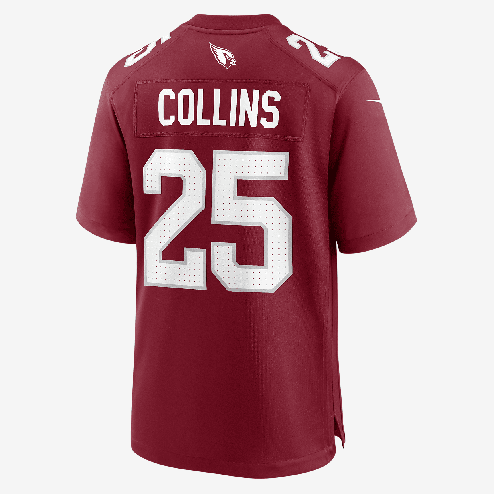 Zaven Collins Arizona Cardinals Men's Nike NFL Game Football Jersey - Cardinal Red