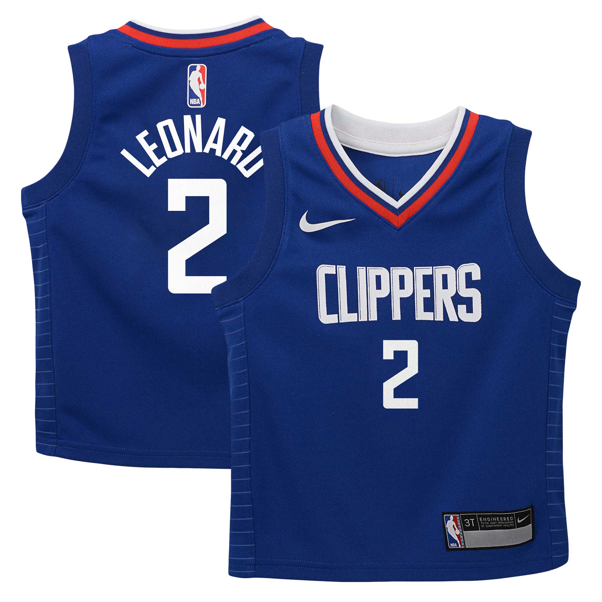Kawhi Leonard LA Clippers Nike Toddler Swingman Player Jersey - Icon Edition - Blue