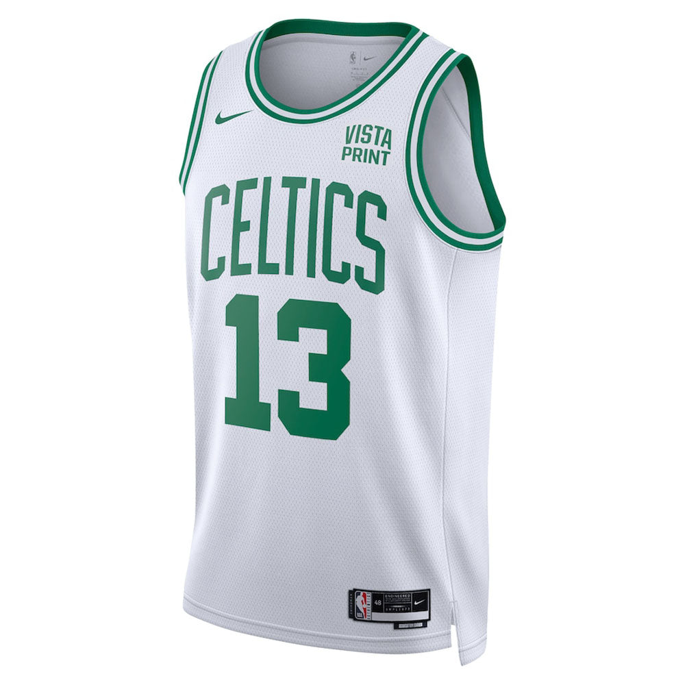 Youth Boston Celtics Malcolm Brogdon Association Jersey - White