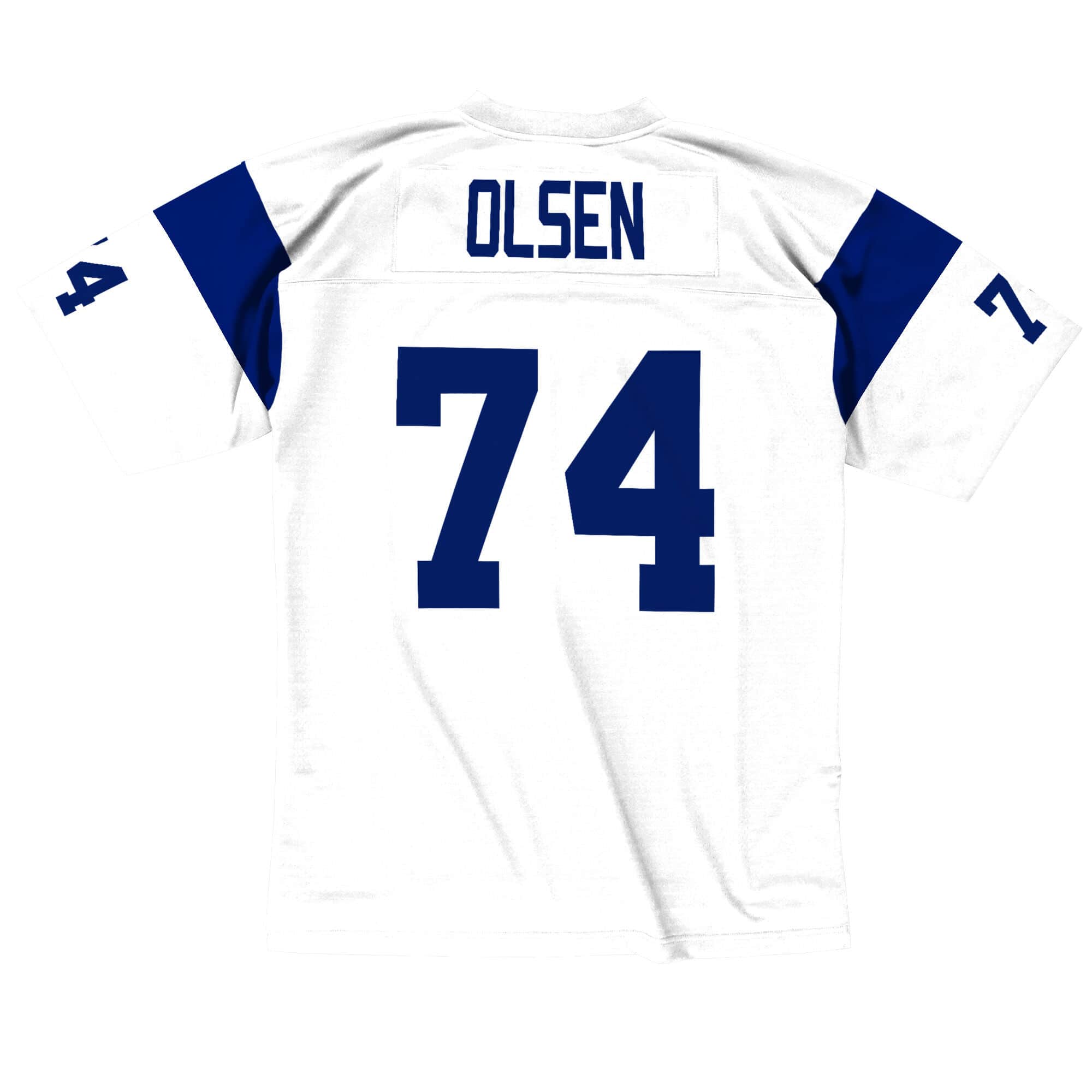 Legacy Jersey Los Angeles Rams 1969 Merlin Olsen