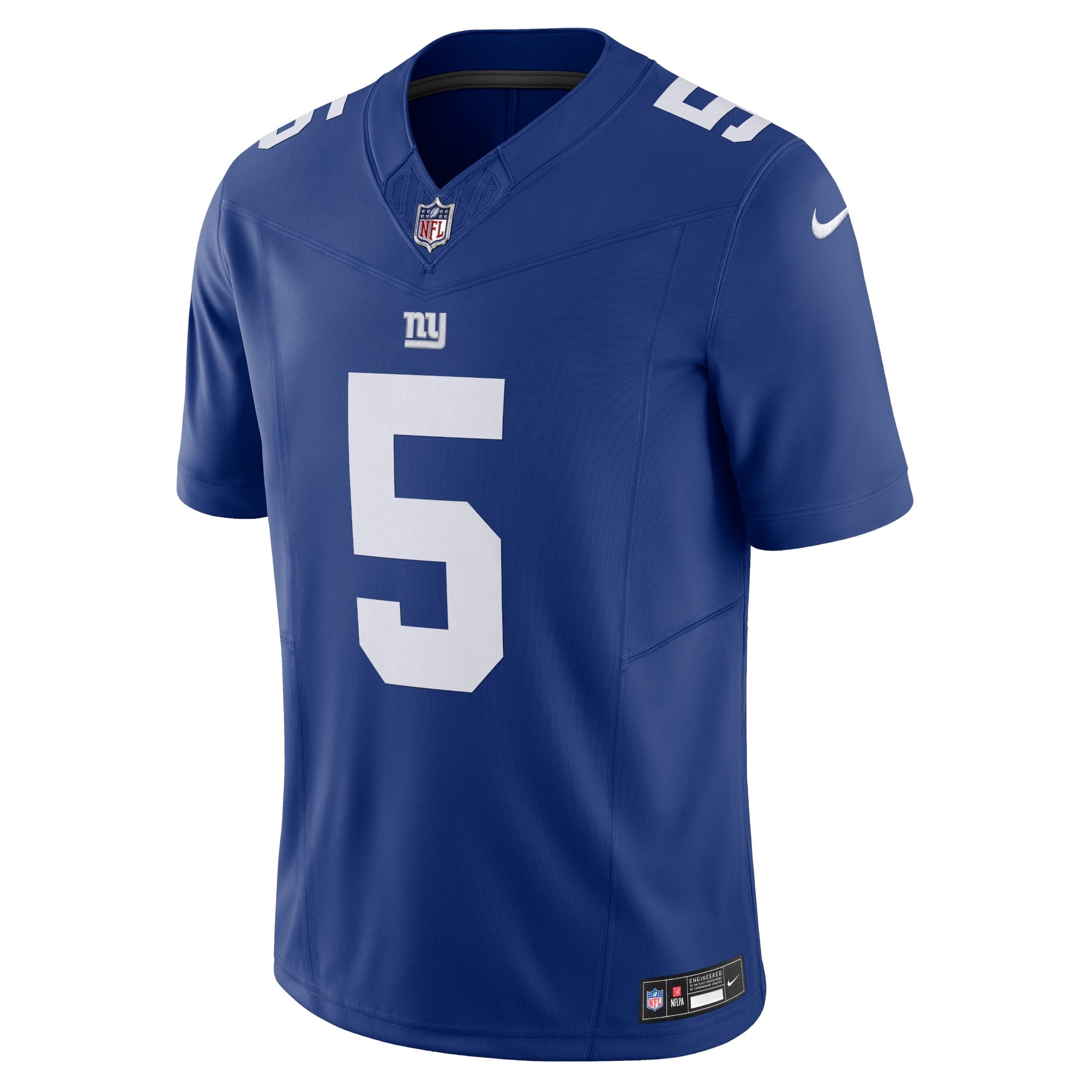 Men's Nike Kayvon Thibodeaux Royal New York Giants Vapor F.U.S.E. Limited Jersey