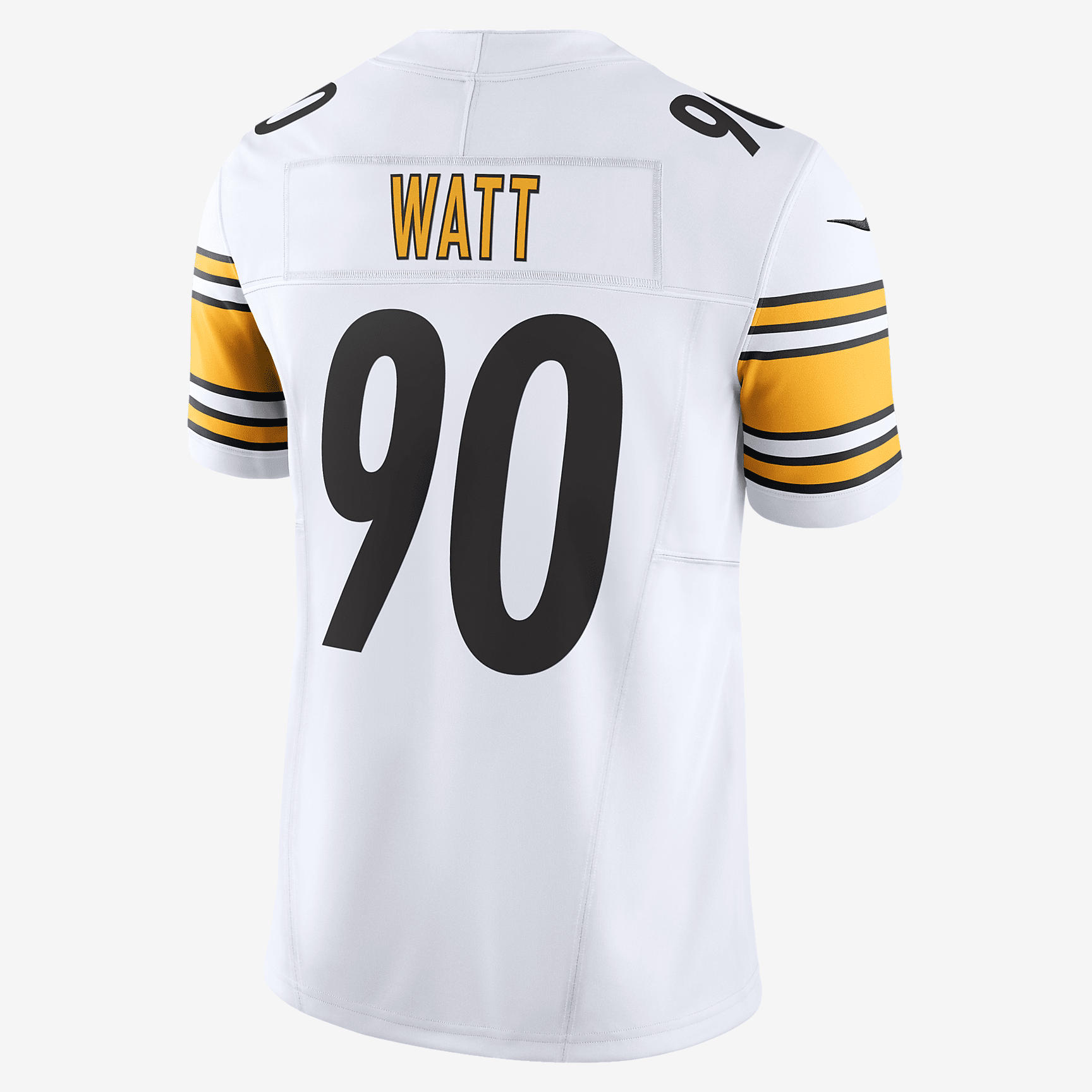 T.J. Watt Pittsburgh Steelers Men's Nike Dri-FIT NFL Limited Football Jersey - White