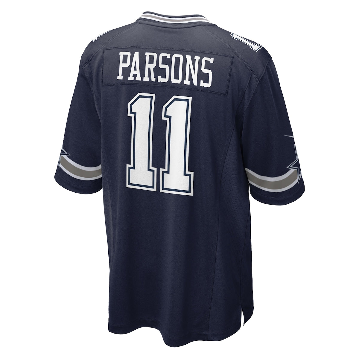 Men's Micah Parsons Nike Cowboys Game Jersey - Navy