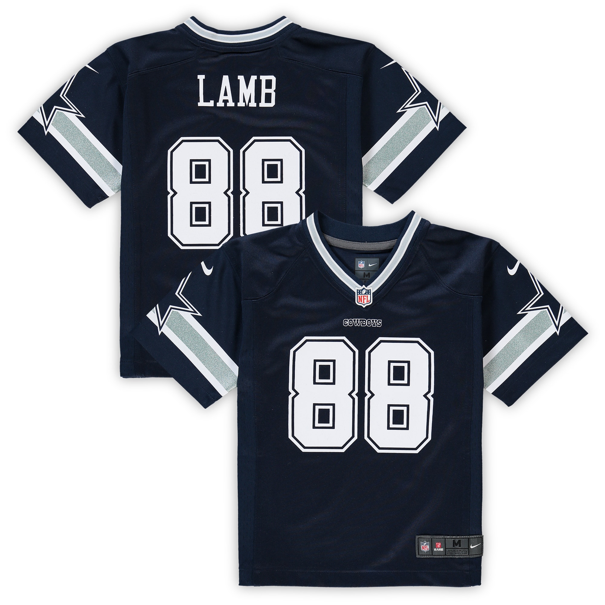 CeeDee Lamb Dallas Cowboys Nike Preschool Game Jersey - Navy