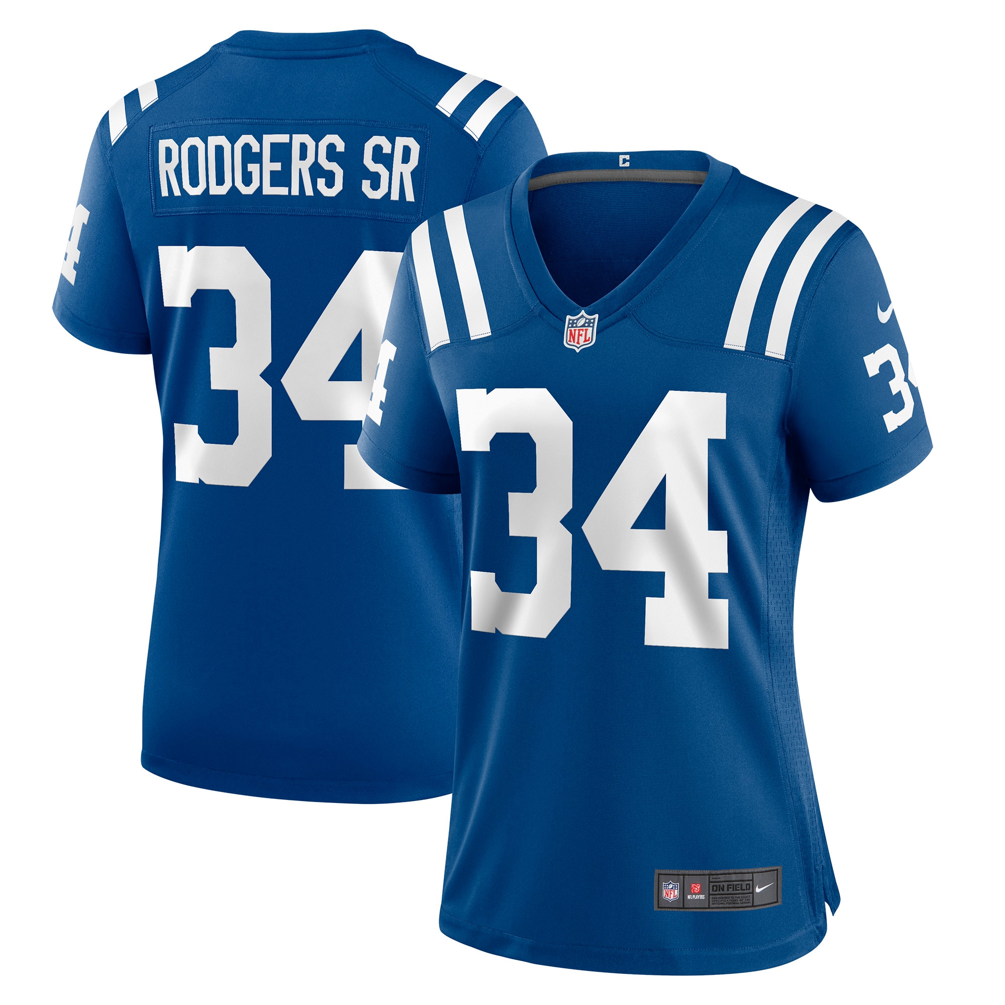 Isaiah Rodgers Indianapolis Colts Nike Women's Home Player Game Jersey - Royal