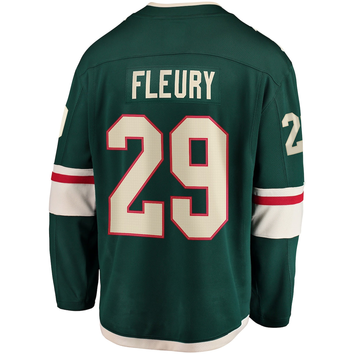 Men's Marc-Andre Fleury Fanatics Wild Home Premier Breakaway Jersey - Green