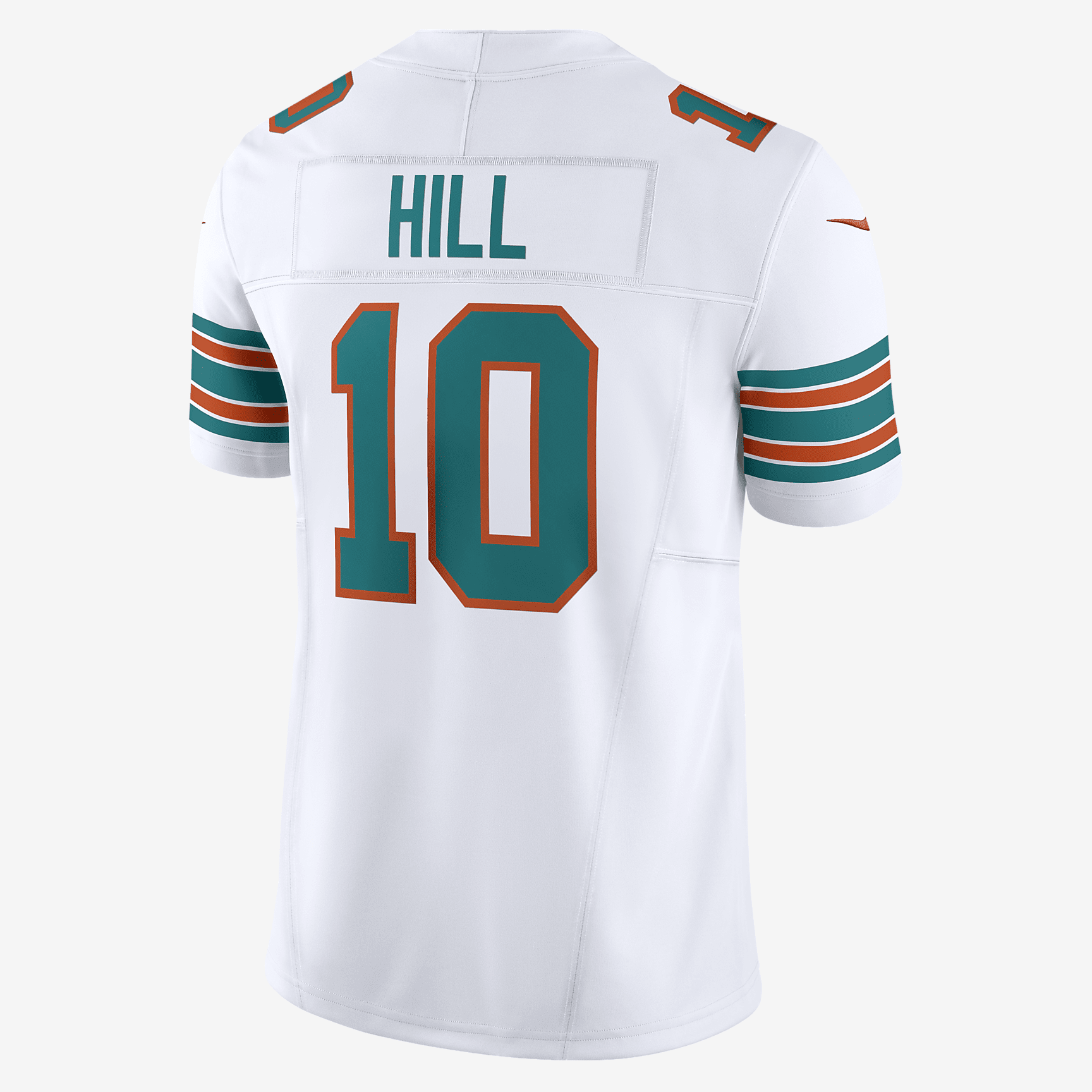 Tyreek Hill Miami Dolphins Men's Nike Dri-FIT NFL Limited Football Jersey - White