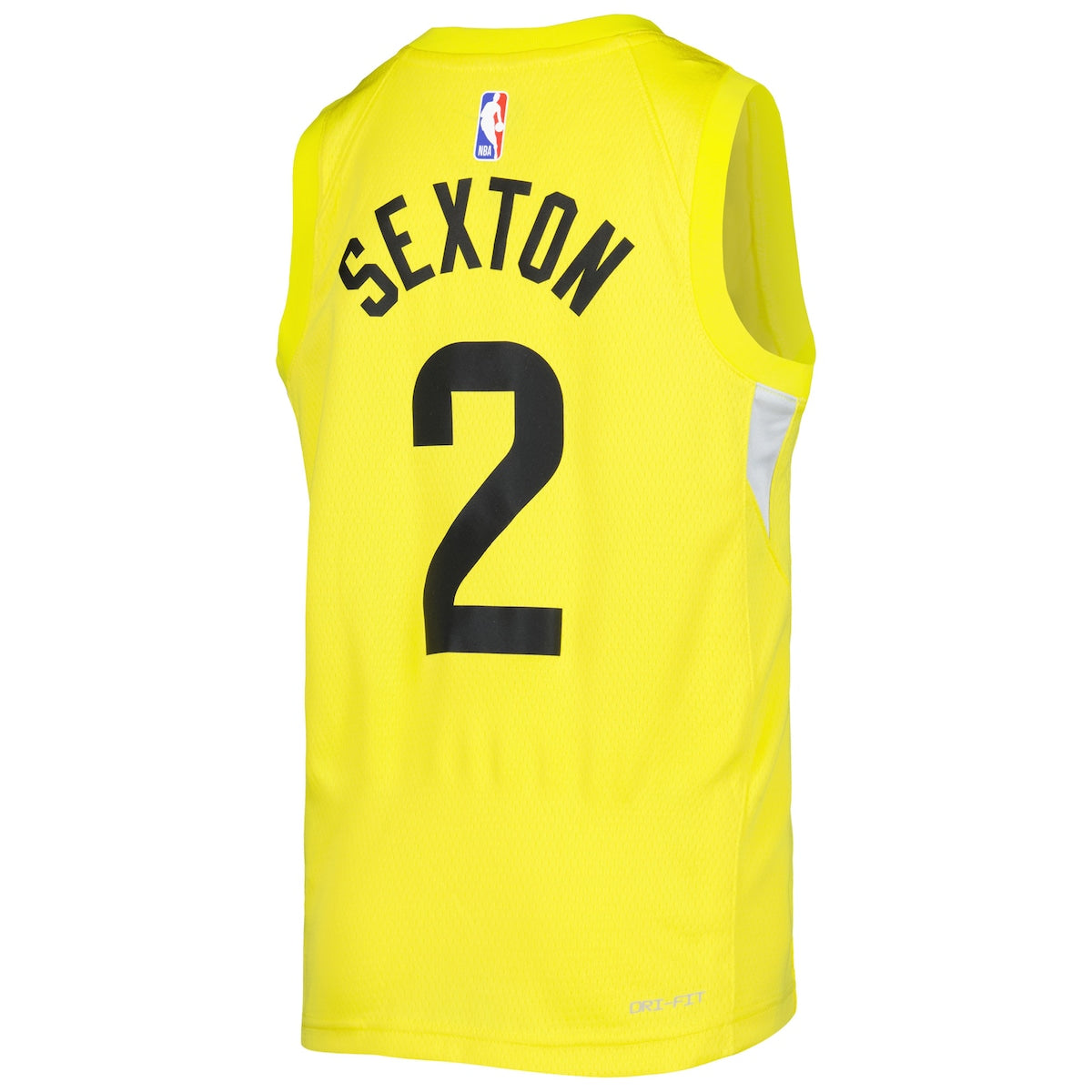 Boys' Grade School Collin Sexton Nike Jazz 2021/22 Swingman Jersey Icon Edition - Yellow
