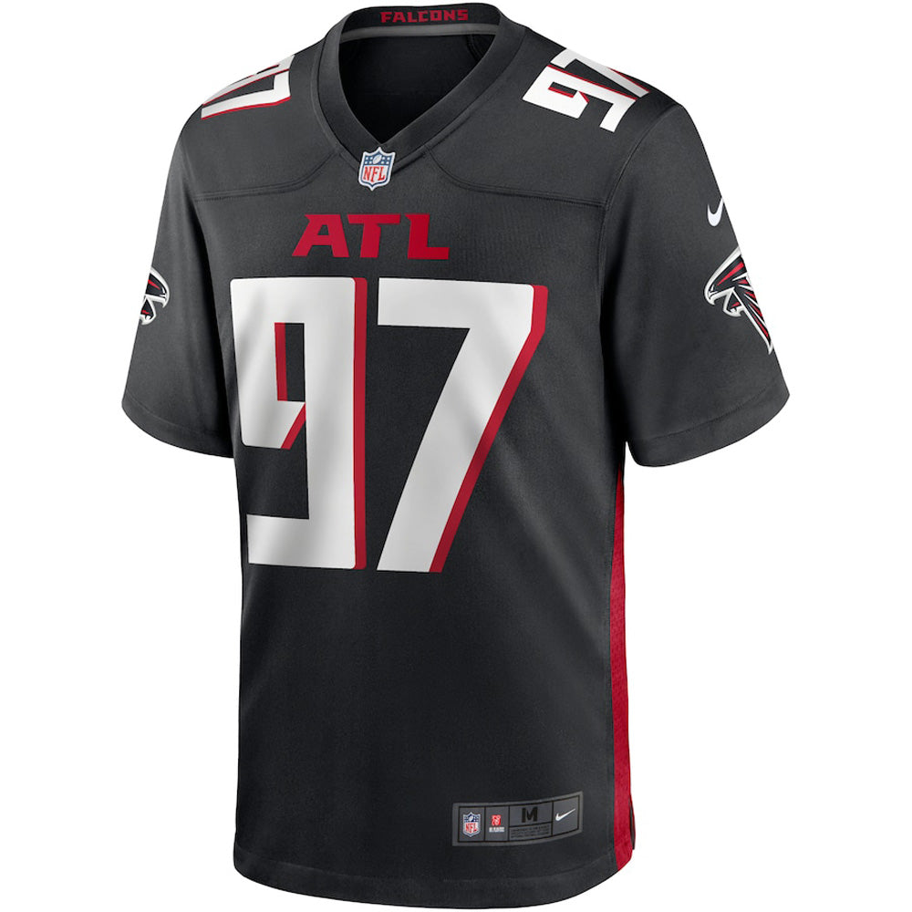 Men's Atlanta Falcons Grady Jarrett Game Jersey - Black