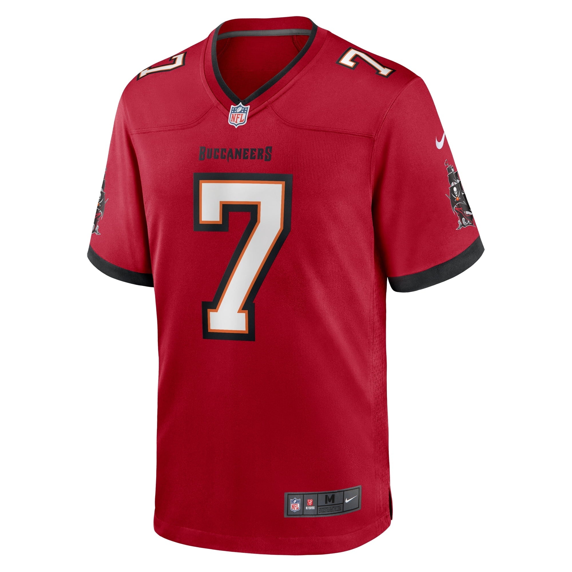 Men's Nike Shaquil Barrett Red Tampa Bay Buccaneers Game Player Jersey