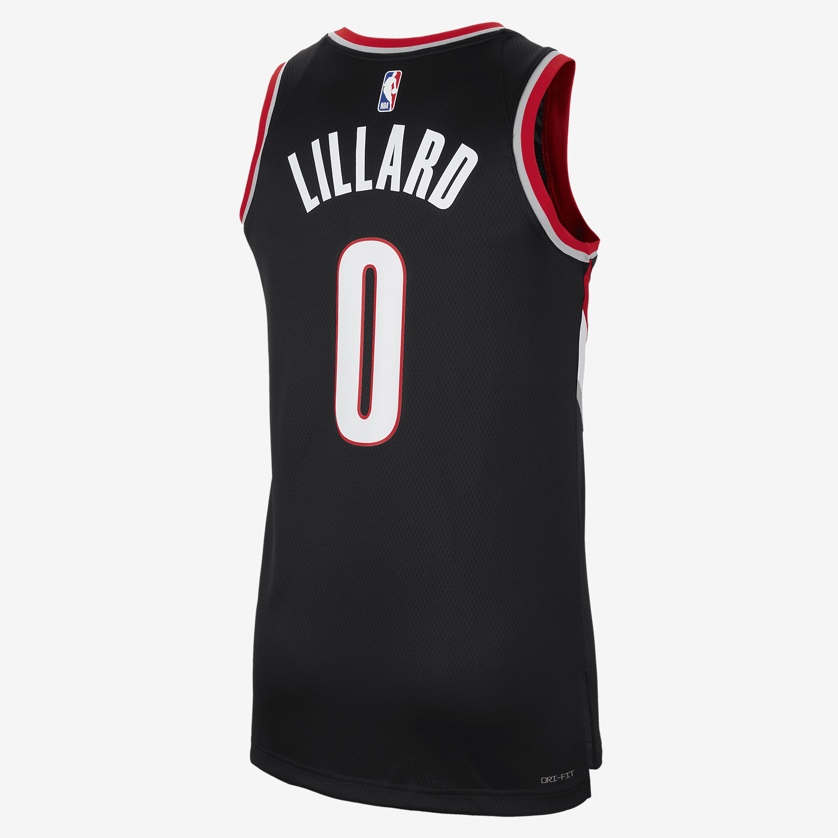Portland Trail Blazers Icon Edition 2022/23 Nike Dri-FIT NBA Swingman Jersey - Black