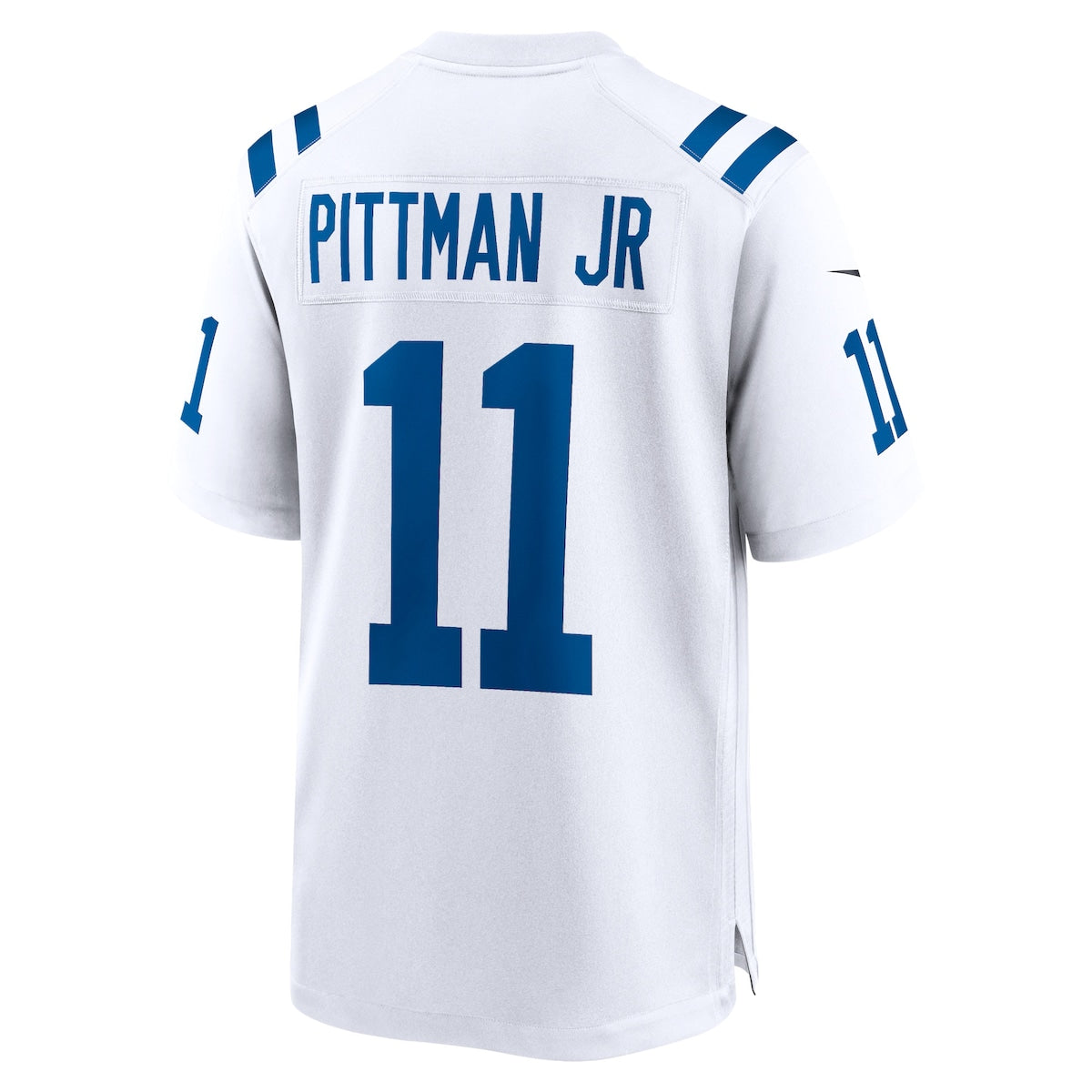 Men's Michael Pittman Jr. Nike Colts Indiana Nights Alternate Game Jersey - White