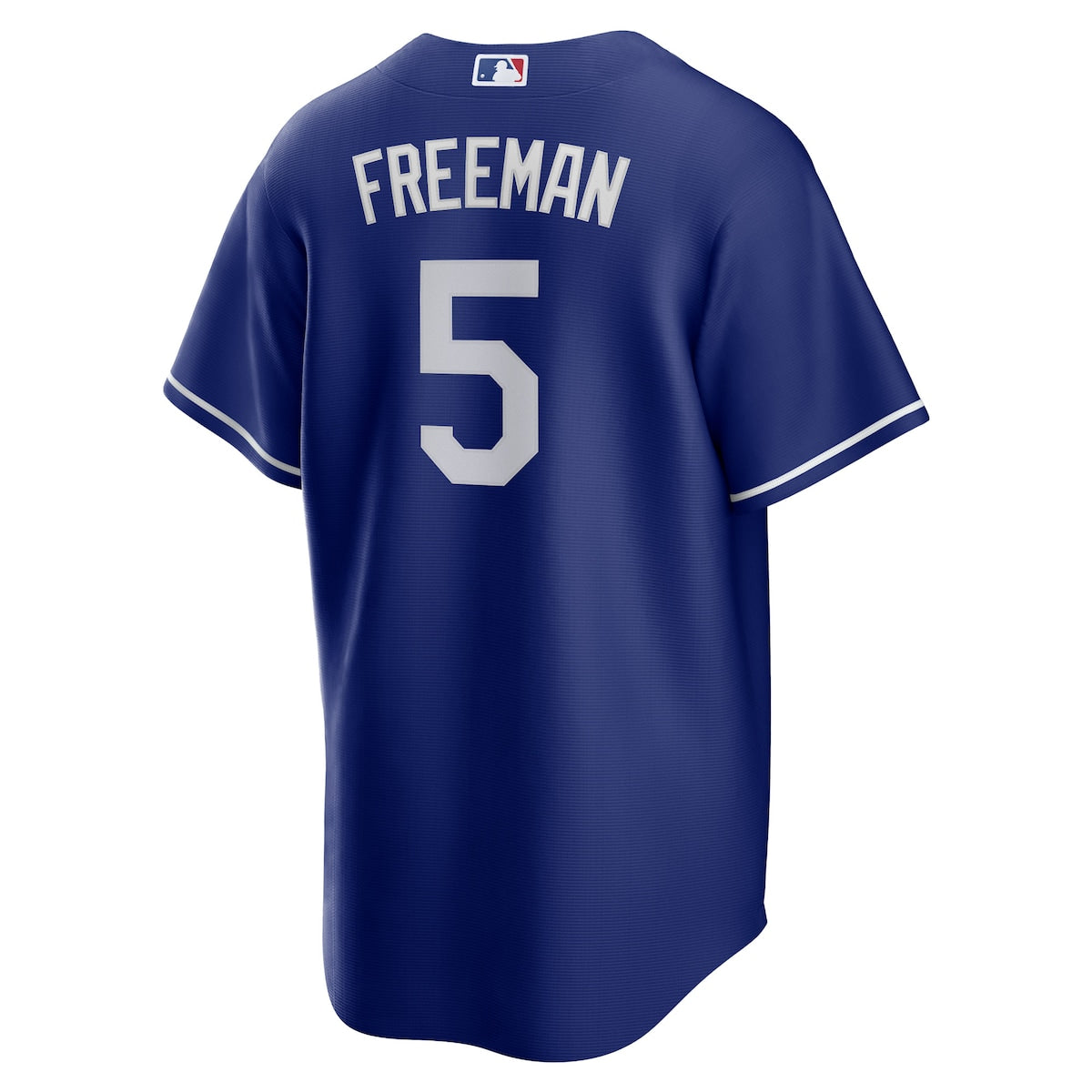 Men's Freddie Freeman Nike Dodgers Alternate Replica Name Jersey - Blue