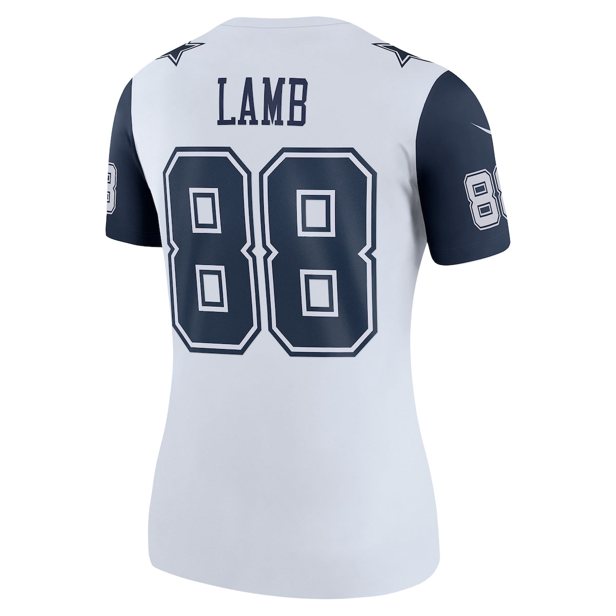 Women's CeeDee Lamb Nike Cowboys Color Rush Legend Jersey - White