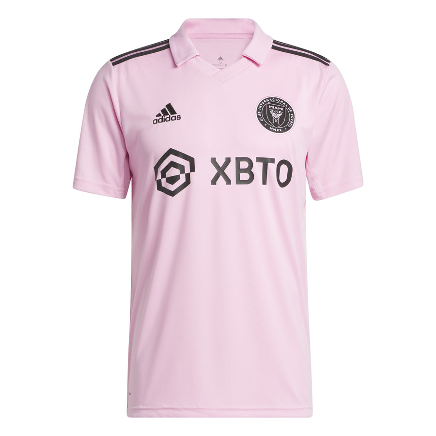 Inter Miami CF adidas MESSI #10 Replica Home Jersey - Pink