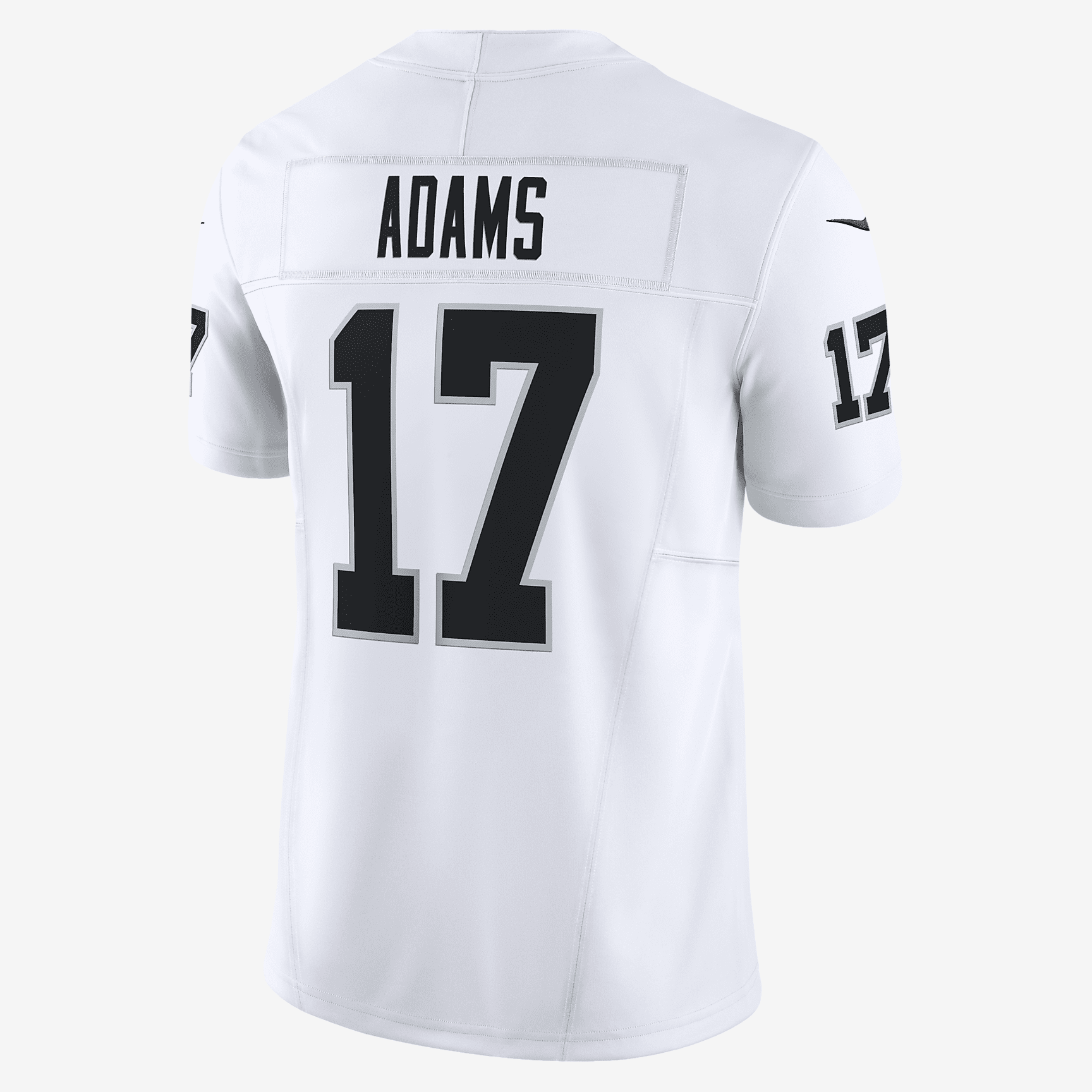 Davante Adams Las Vegas Raiders Men's Nike Dri-FIT NFL Limited Football Jersey - White