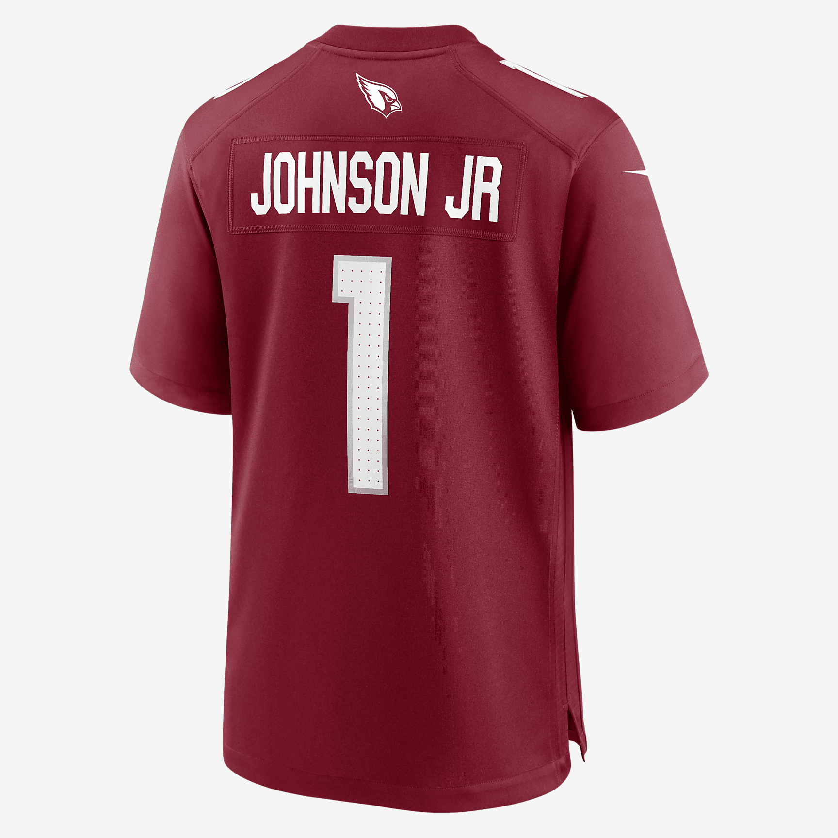 Paris Johnson Jr. Arizona Cardinals Men's Nike NFL Game Football Jersey - Tough Red