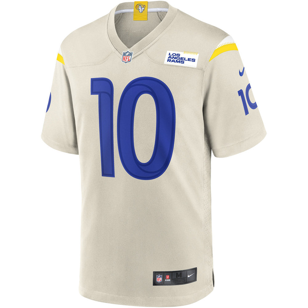 Men's Los Angeles Rams Cooper Kupp Player Game Jersey Bone
