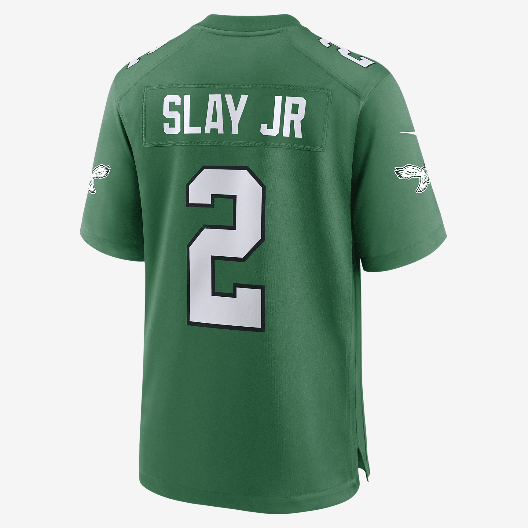 Darius Slay Jr. Philadelphia Eagles Men's Nike NFL Game Football Jersey - Kelly Green