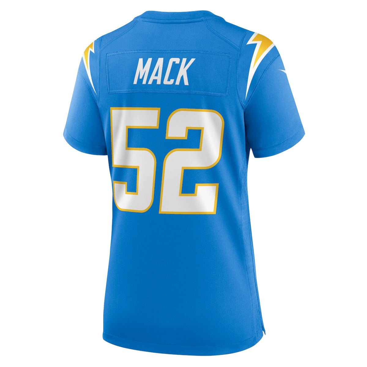 Women's Khalil Mack Nike Chargers Game Jersey - Light Blue