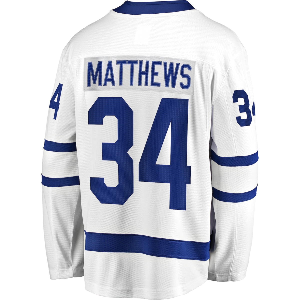 Men's Auston Matthews Fanatics Maple Leafs Home Premier Breakaway Jersey - White