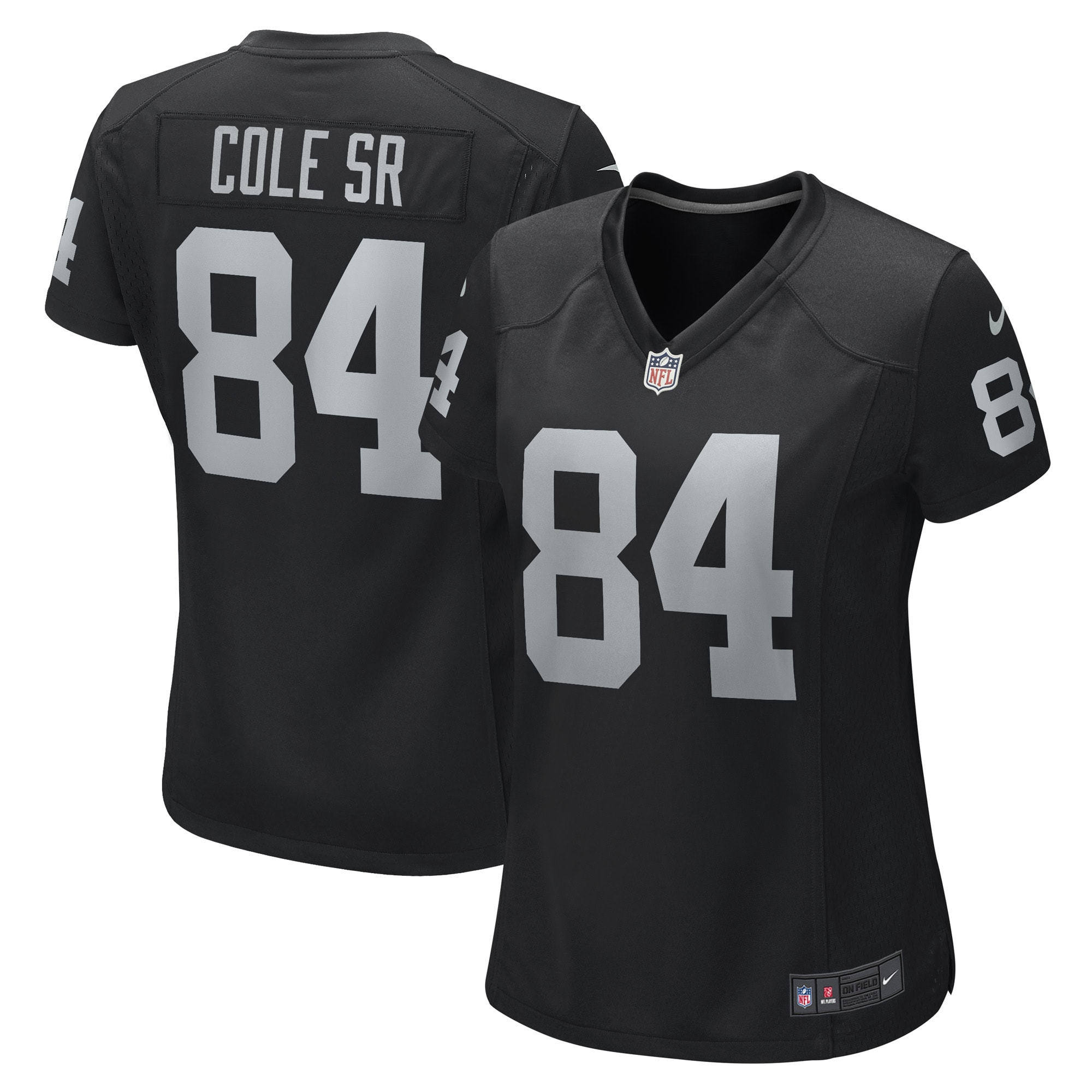 Keelan Cole Las Vegas Raiders Nike Women's Game Player Jersey - Black