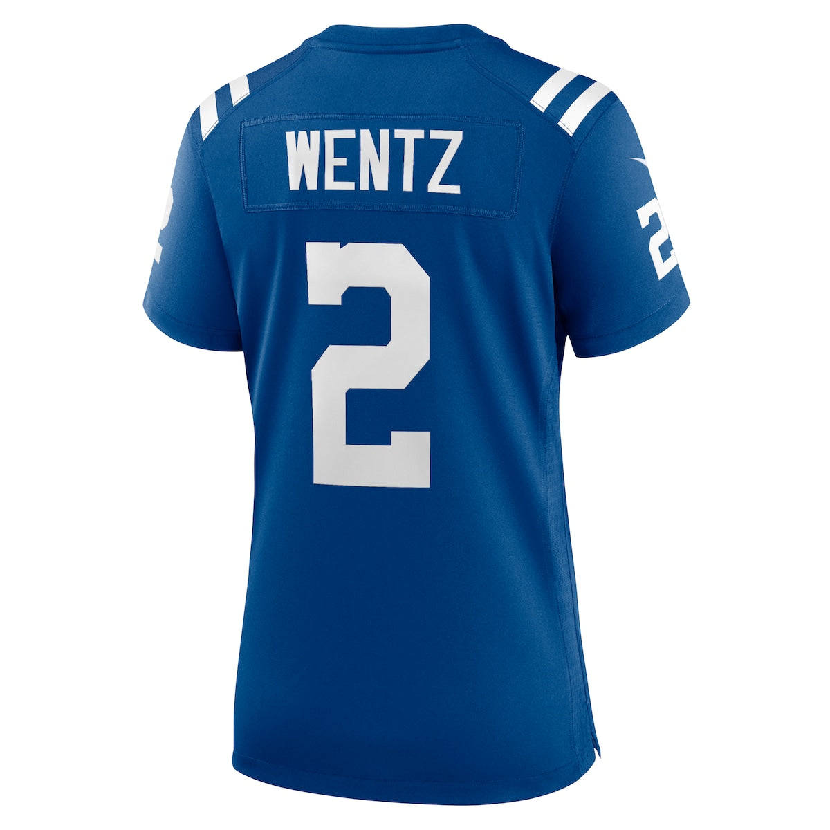 Women's Carson Wentz Nike Colts Game Jersey - Blue