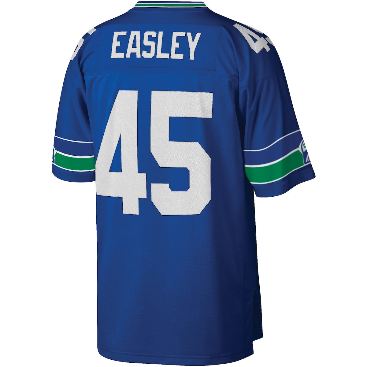 Men's Kenny Easley Mitchell & Ness Seahawks Legacy Replica Jersey - Blue