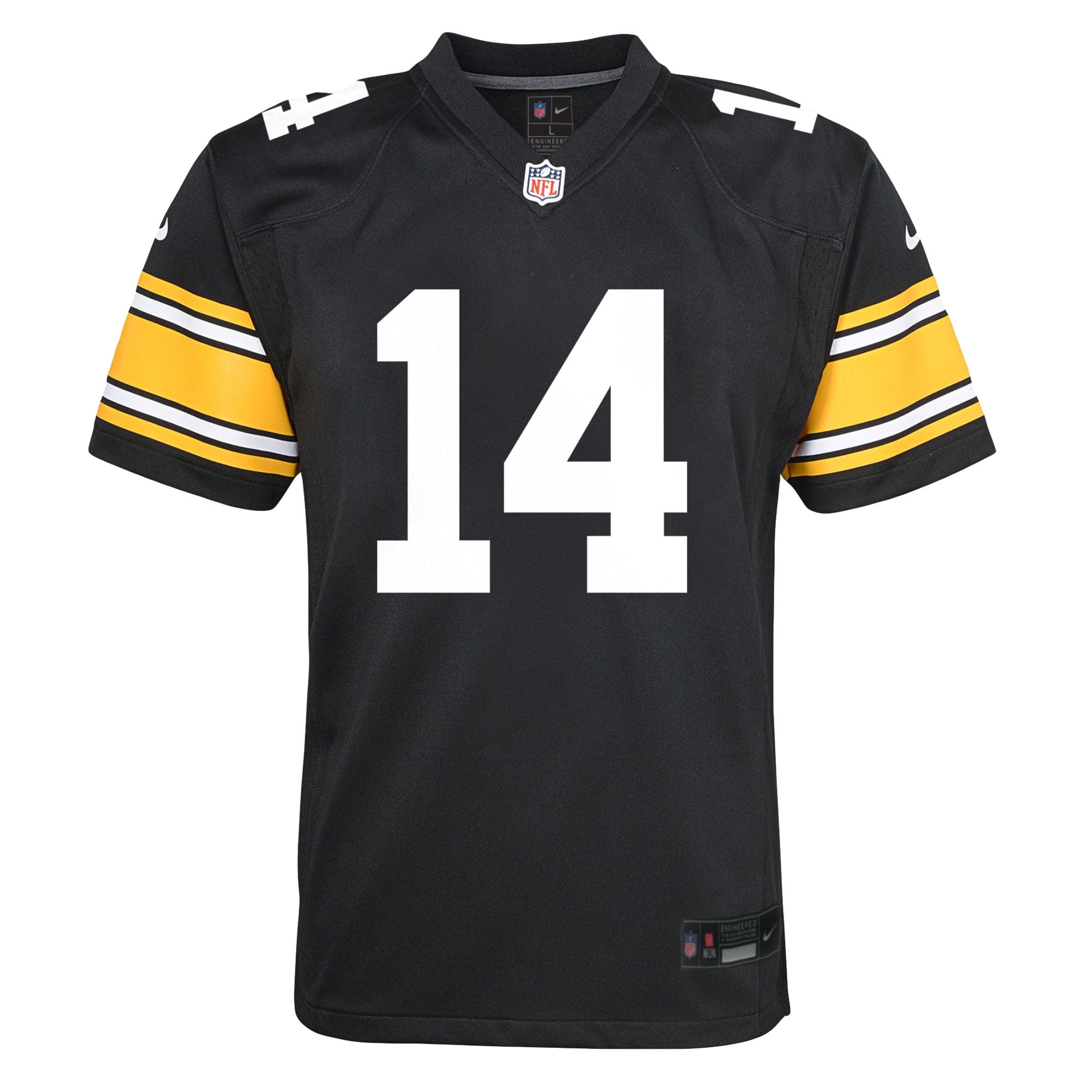 Youth Nike George Pickens Black Pittsburgh Steelers Game Jersey